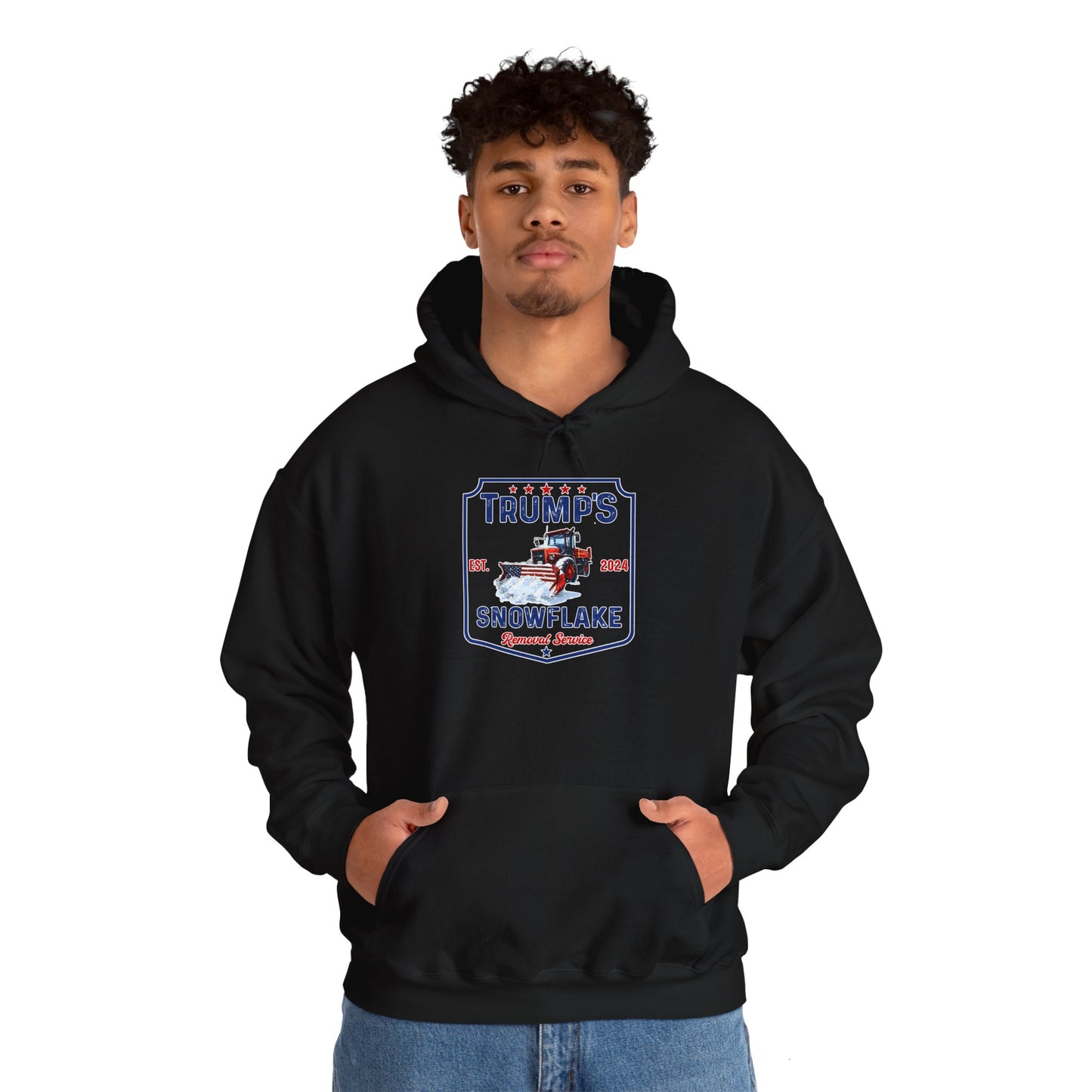 Unisex Heavy Blend™ Hooded Sweatshirt - Trump’s Snowflake Edition