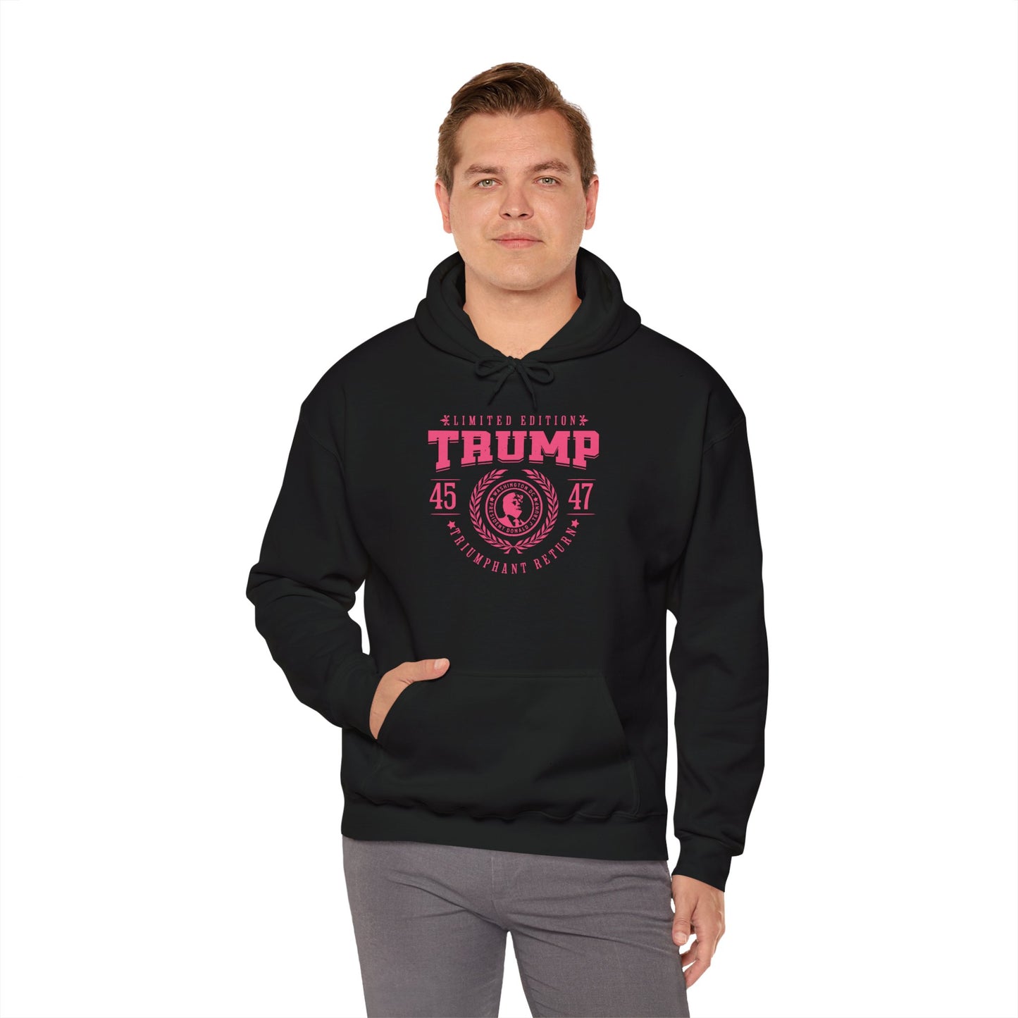 Limited Edition Trump Hooded Sweatshirt - Unisex Heavy Blend™