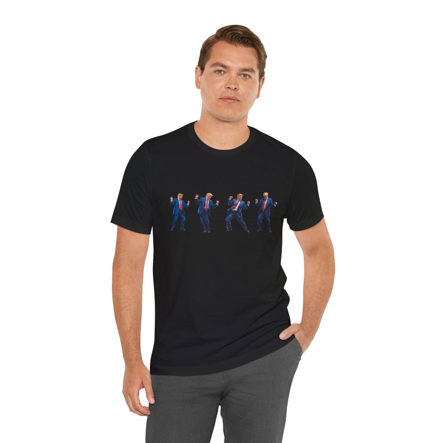 Dance Moves Unisex Short Sleeve Tee