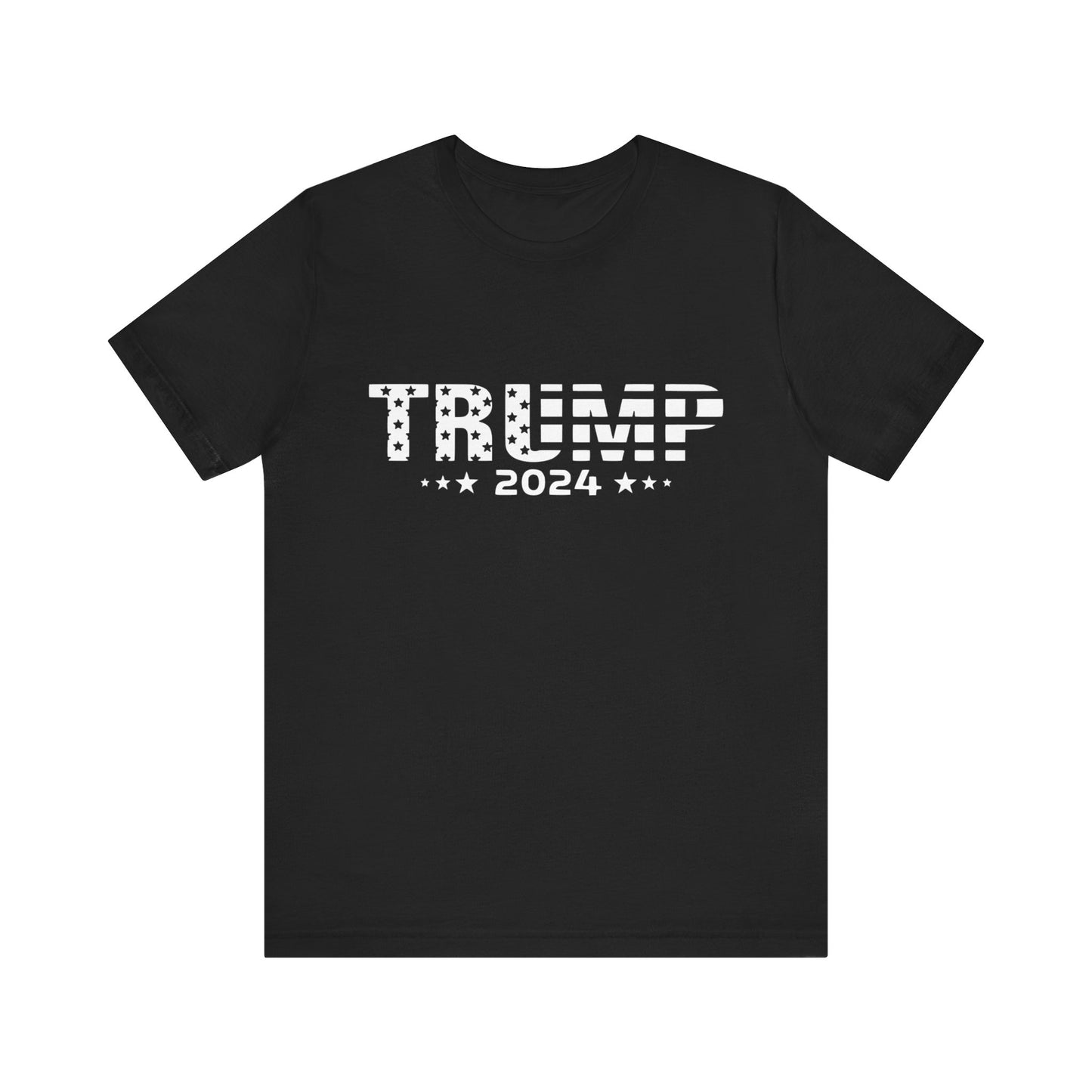 Trump 2024 Unisex Jersey Tee - Patriotic Election Shirt