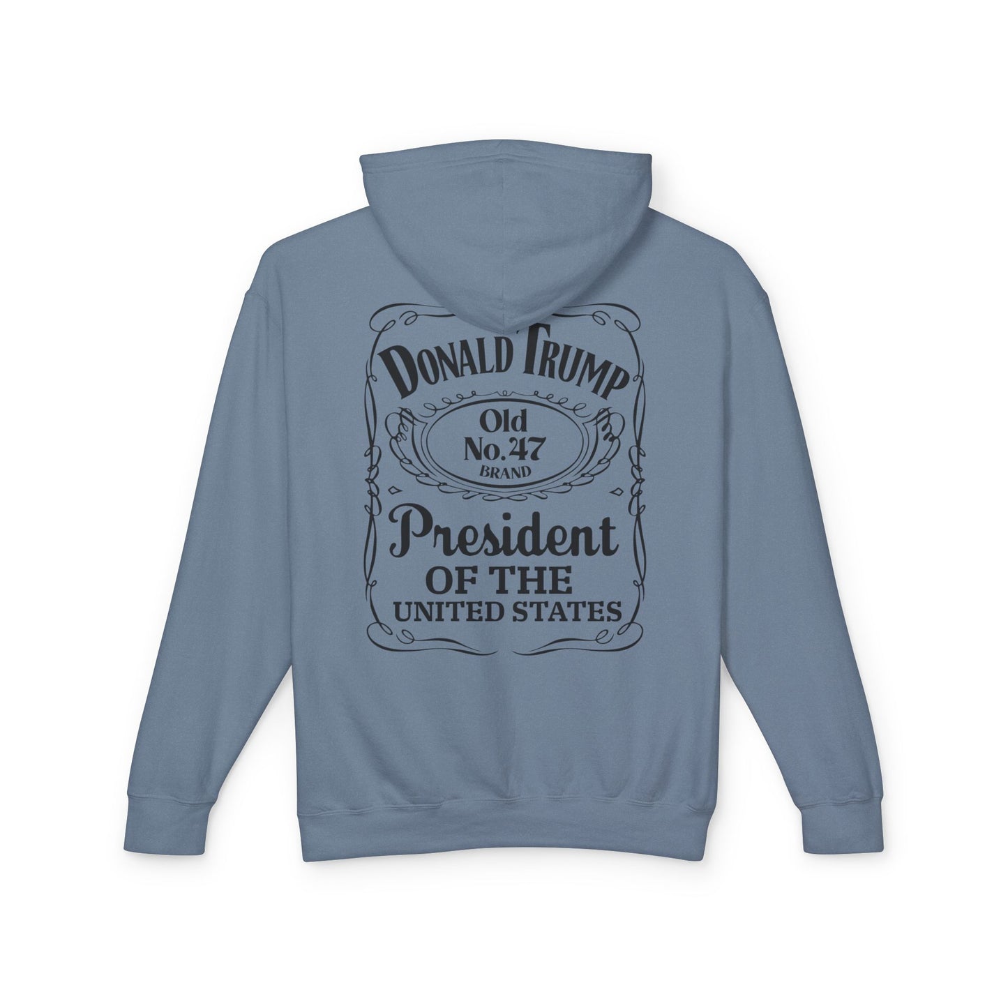 Donald Trump Vintage Unisex Lightweight Hooded Sweatshirt - Presidential Style