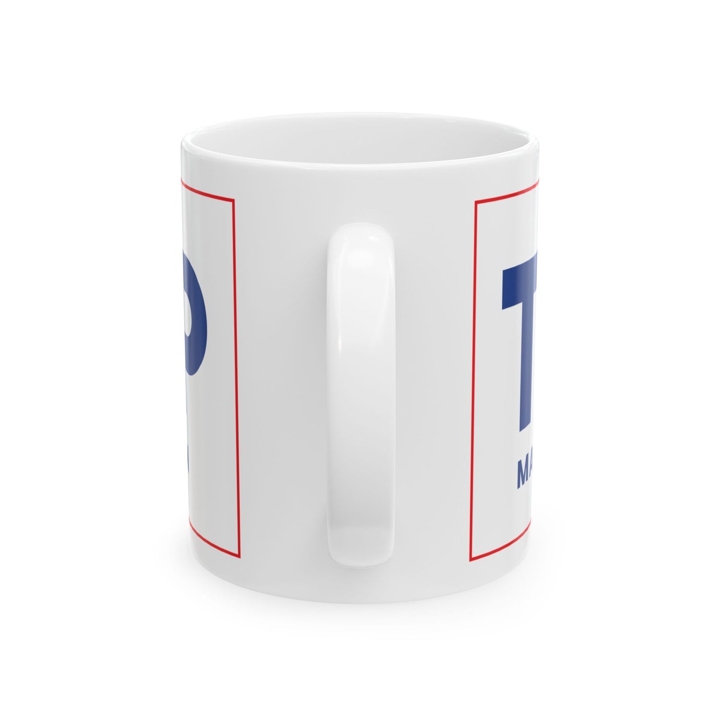 Trump 2024 Ceramic Mug- Perfect for Political Enthusiasts