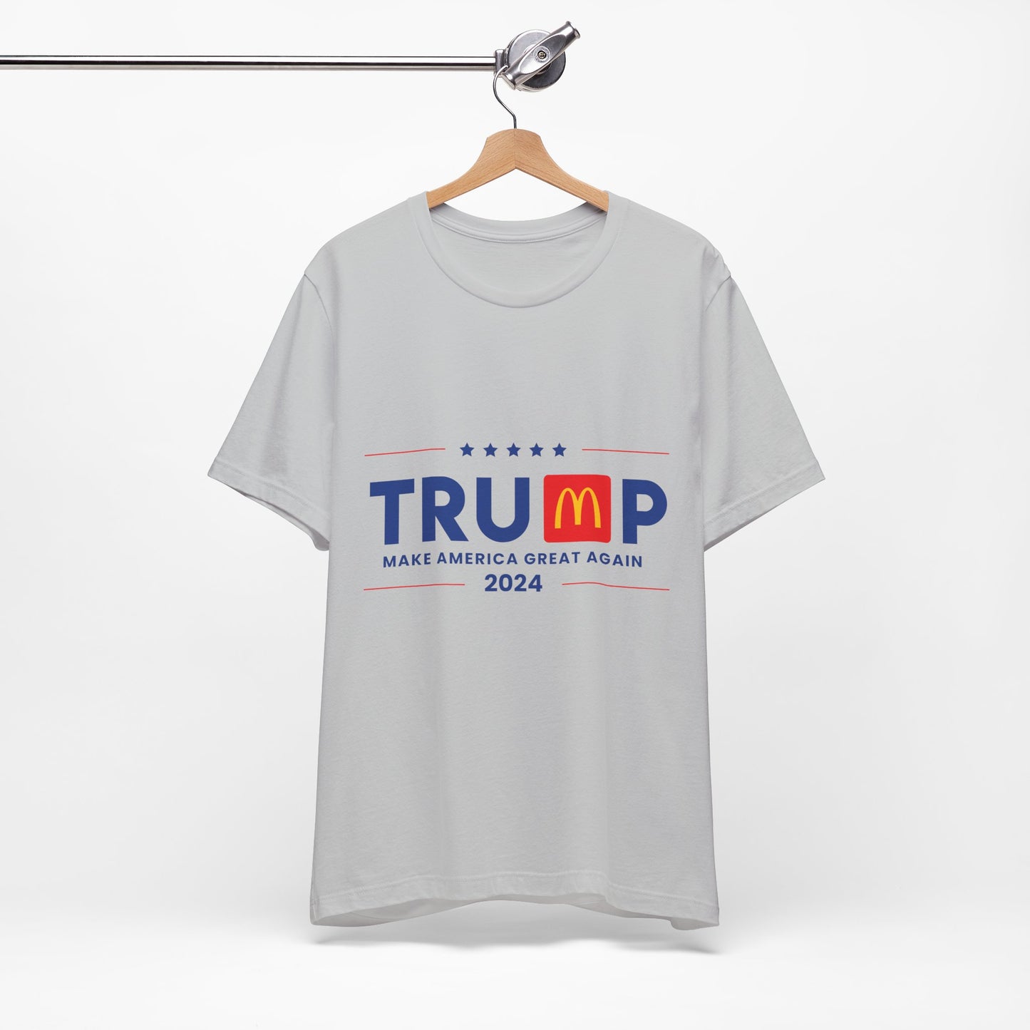 Unisex Jersey Short Sleeve Tee - 'Make America Great Again 2024' Design