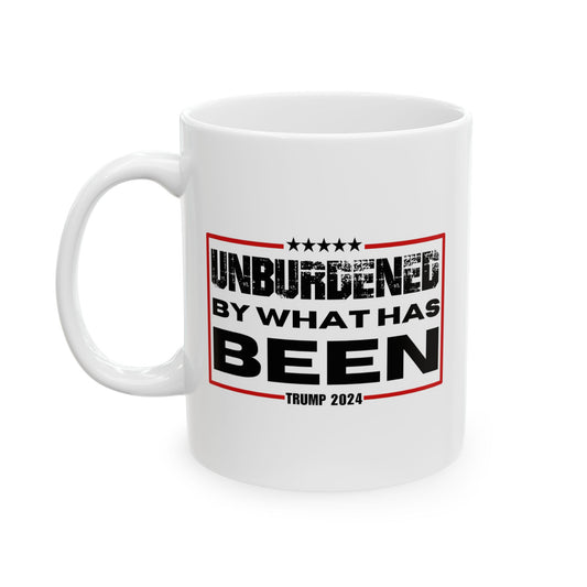 Unique Ceramic Mug - Unbanned by What Has Been