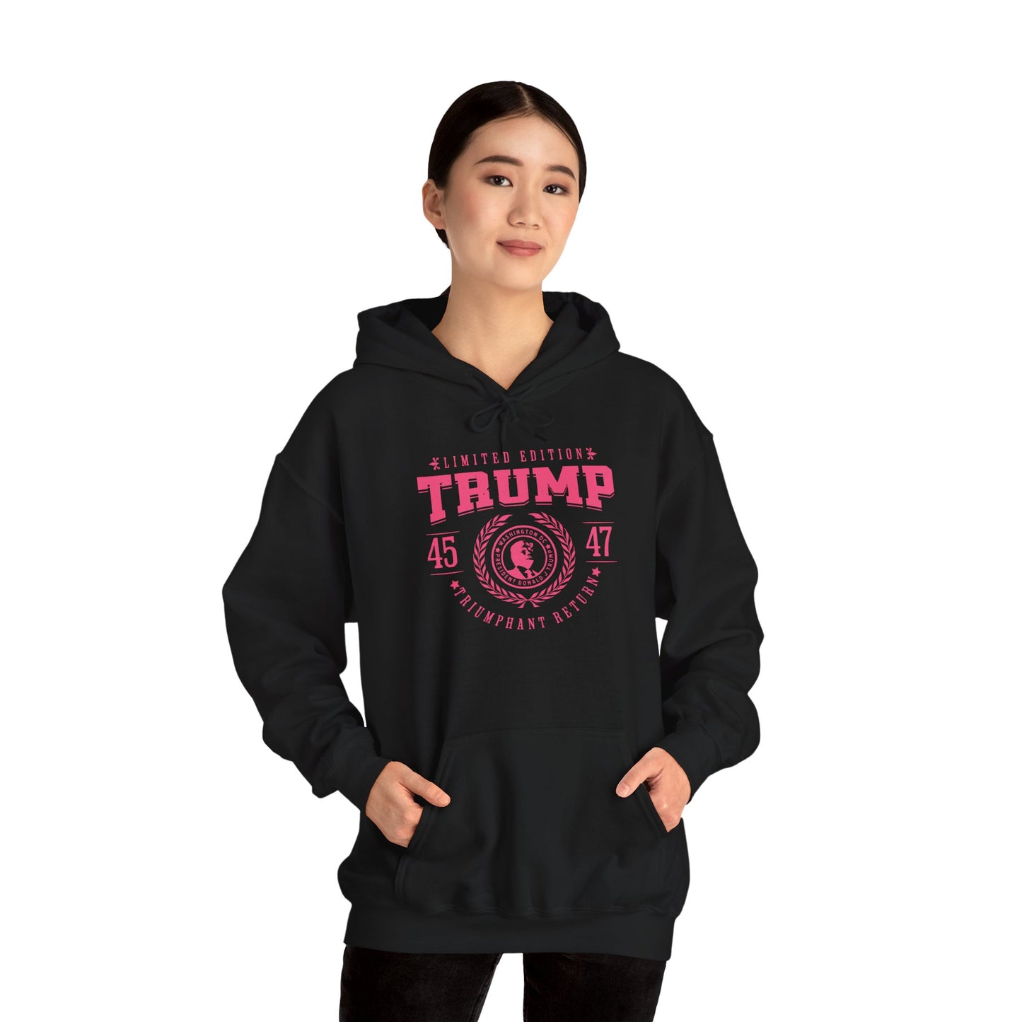 Limited Edition Trump Hooded Sweatshirt - Unisex Heavy Blend™