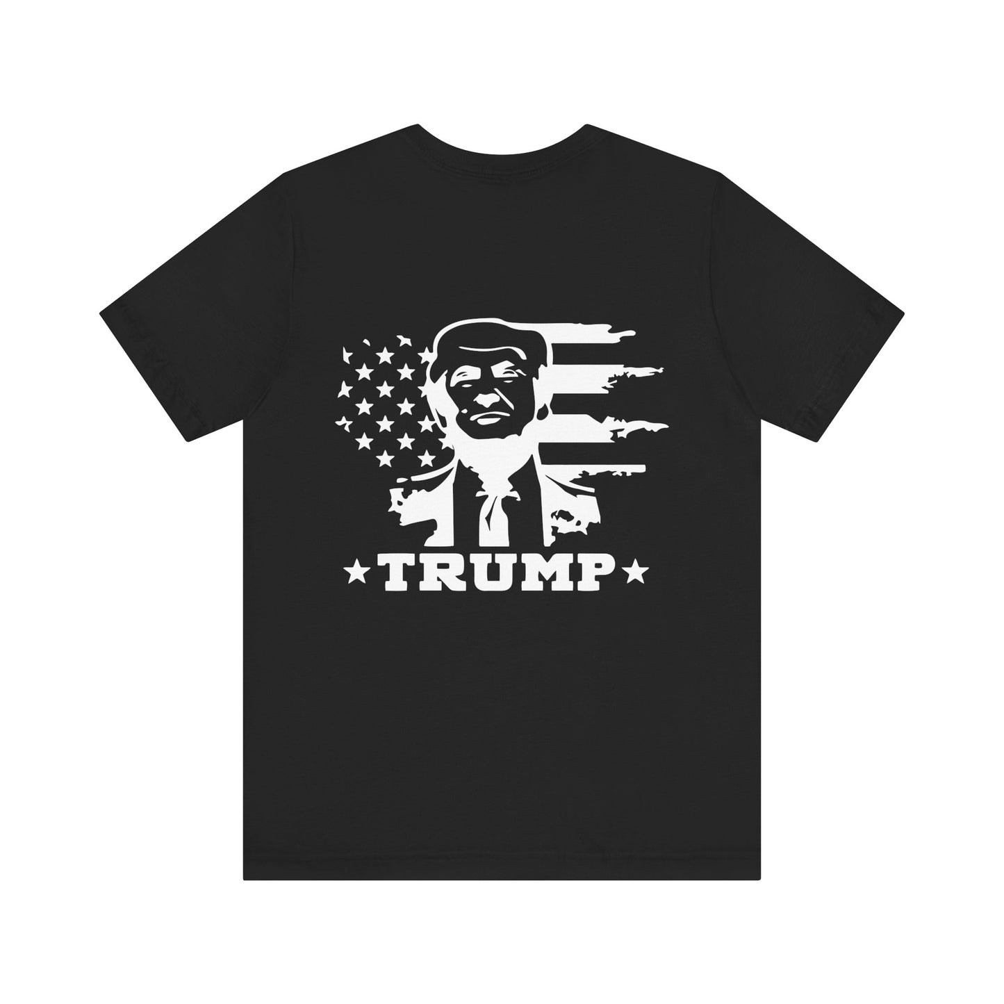 Patriotic Trump Graphic Tee | Unisex Jersey Short Sleeve Shirt