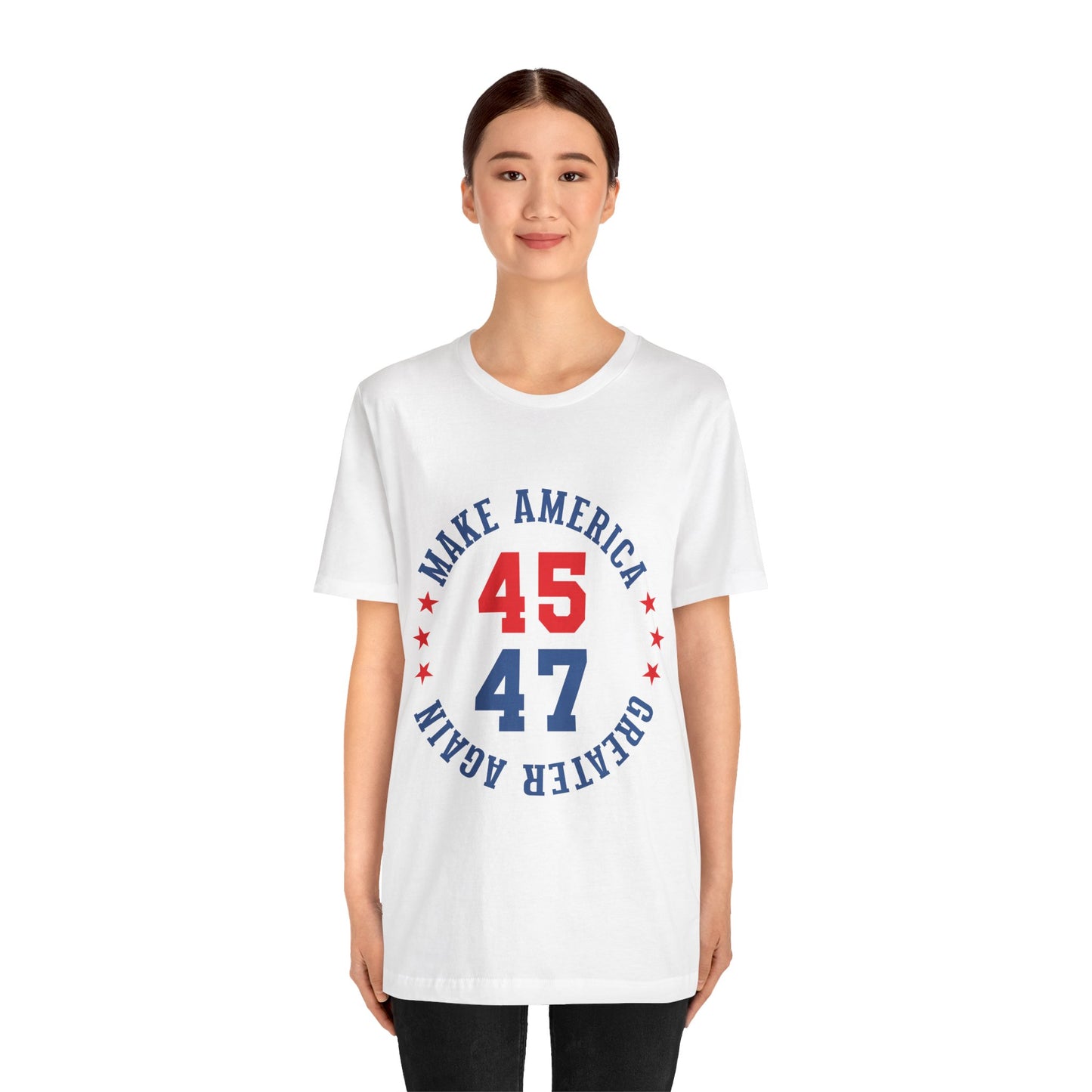 Make America Great Again Unisex Jersey Tee - Political Statement T-Shirt