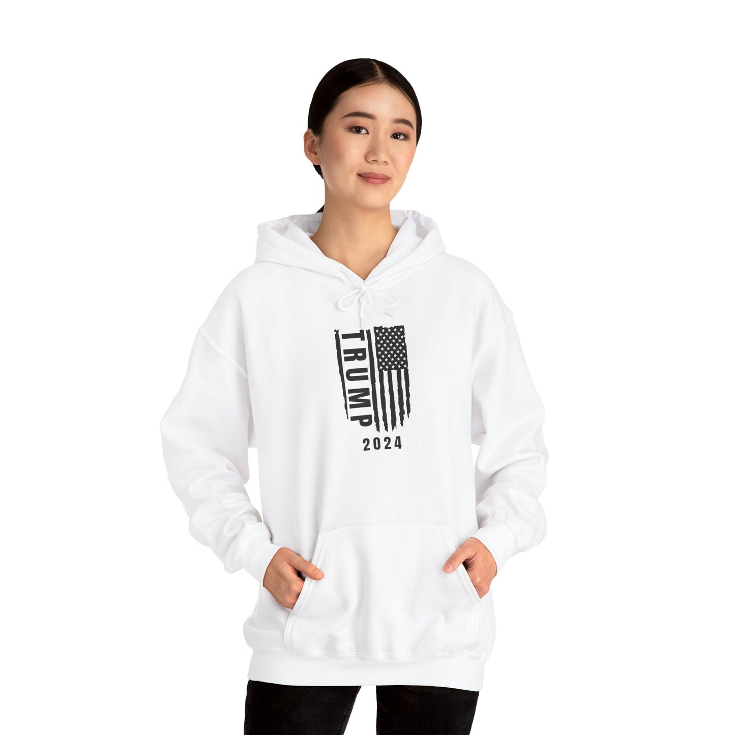 Patriotic Trump 2024 Unisex Hoodie