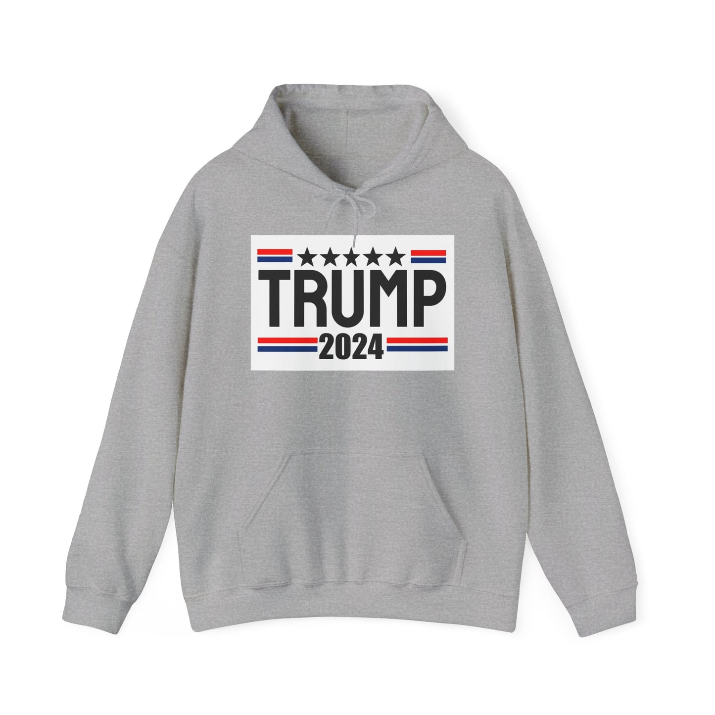 Unisex Trump 2024 Heavy Blend Hoodie - Vote in Style!