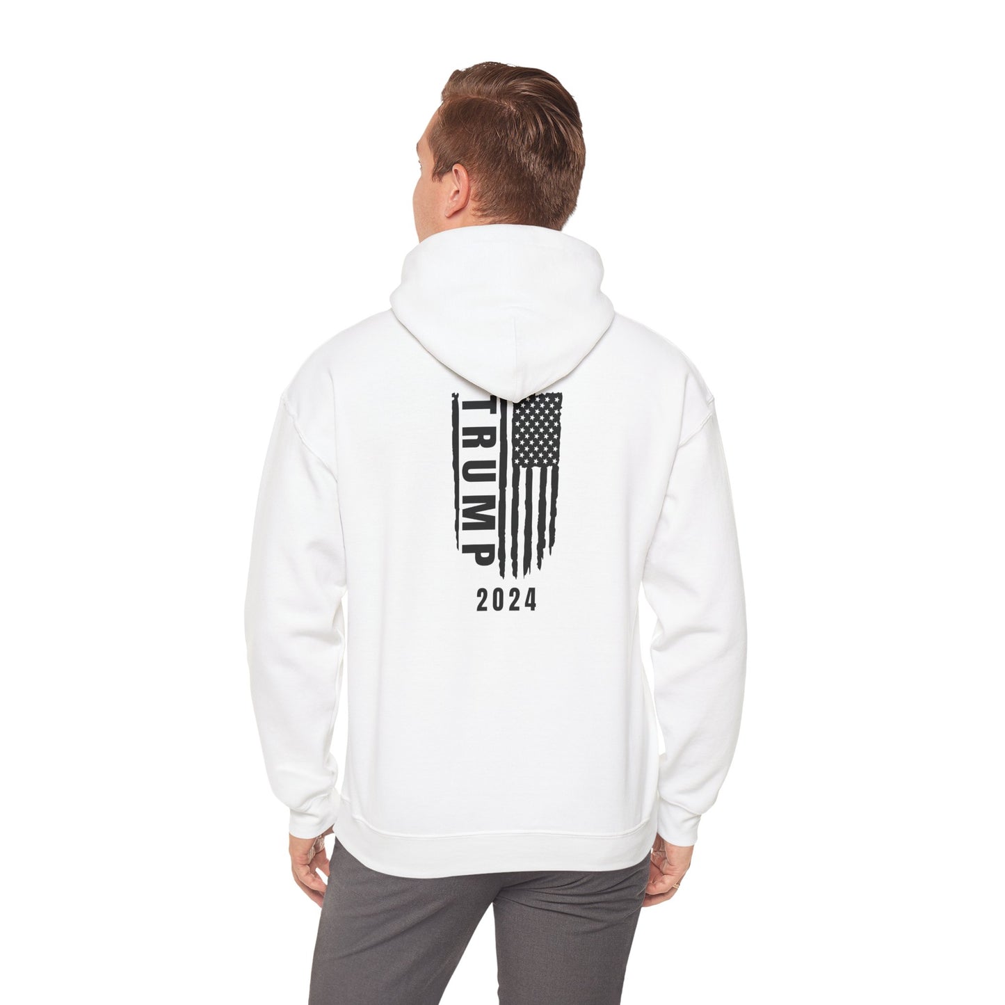 Patriotic Trump 2024 Unisex Hoodie