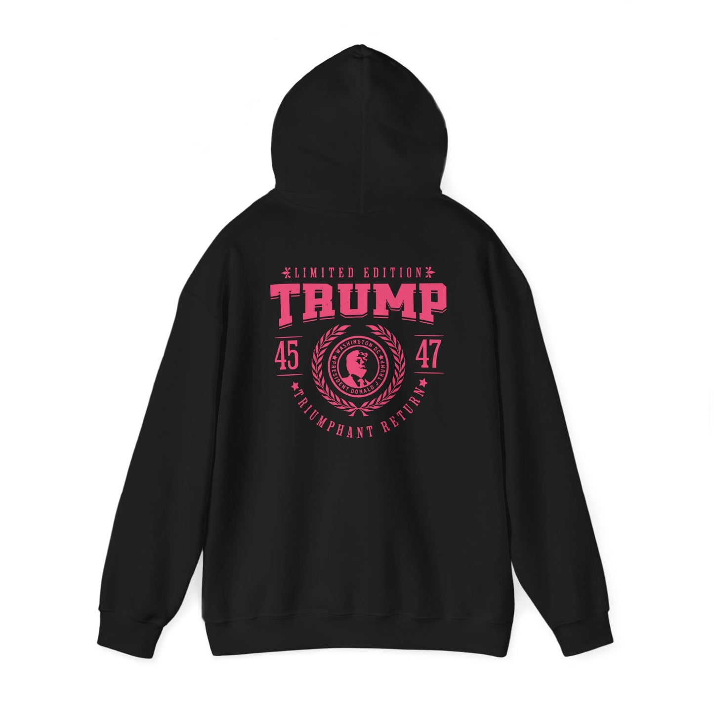 Limited Edition Trump Hooded Sweatshirt - Unisex Heavy Blend™