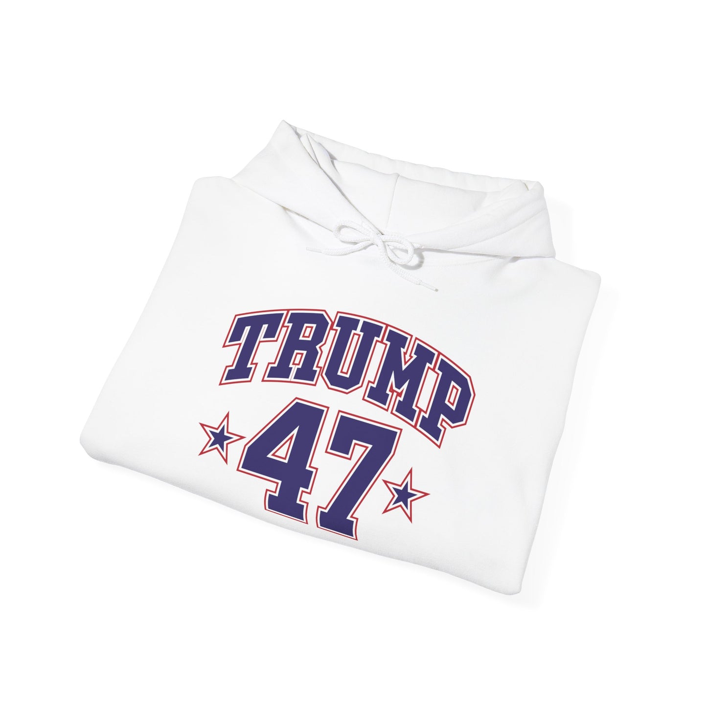 Unisex Heavy Blend™ Hoodie - Trump 47 Sweatshirt for Election Supporters