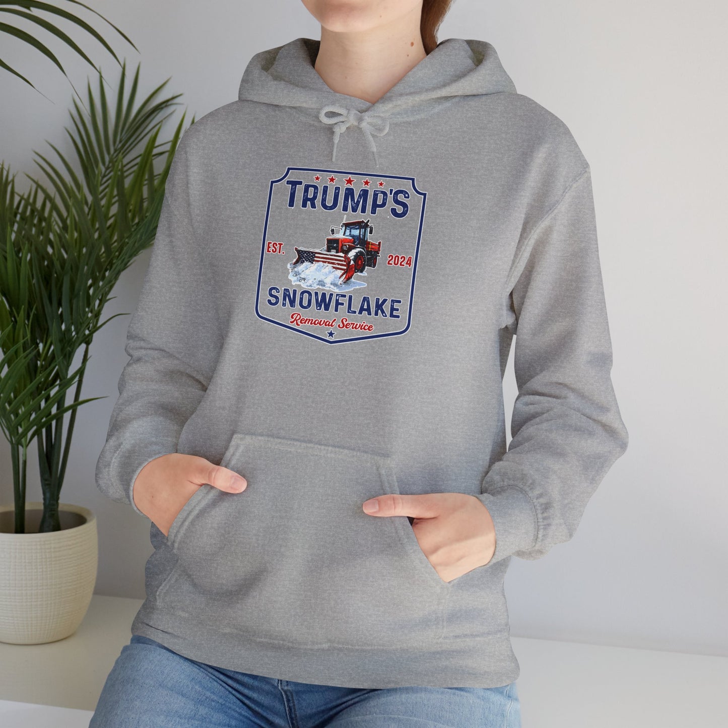 Unisex Heavy Blend™ Hooded Sweatshirt - Trump’s Snowflake Edition