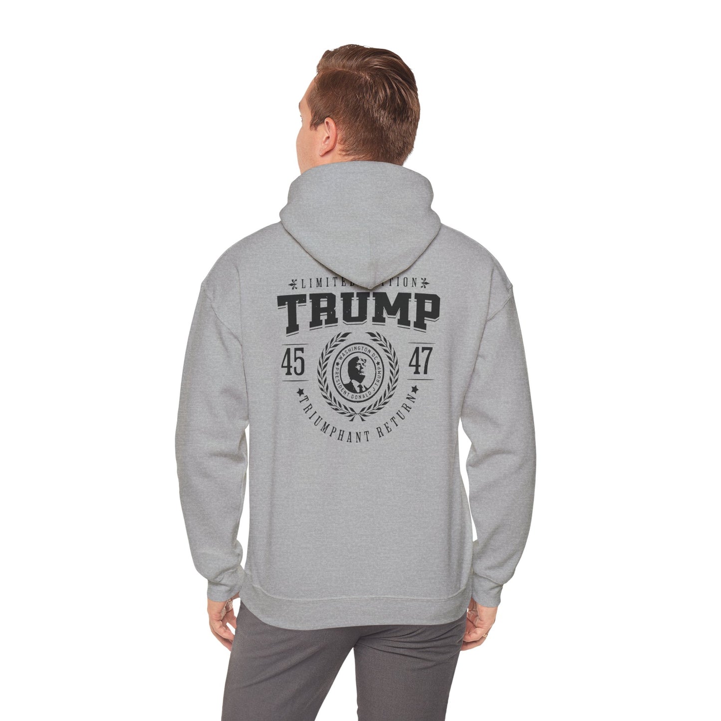 Limited Edition Trump Hooded Sweatshirt - Unisex Heavy Blend™