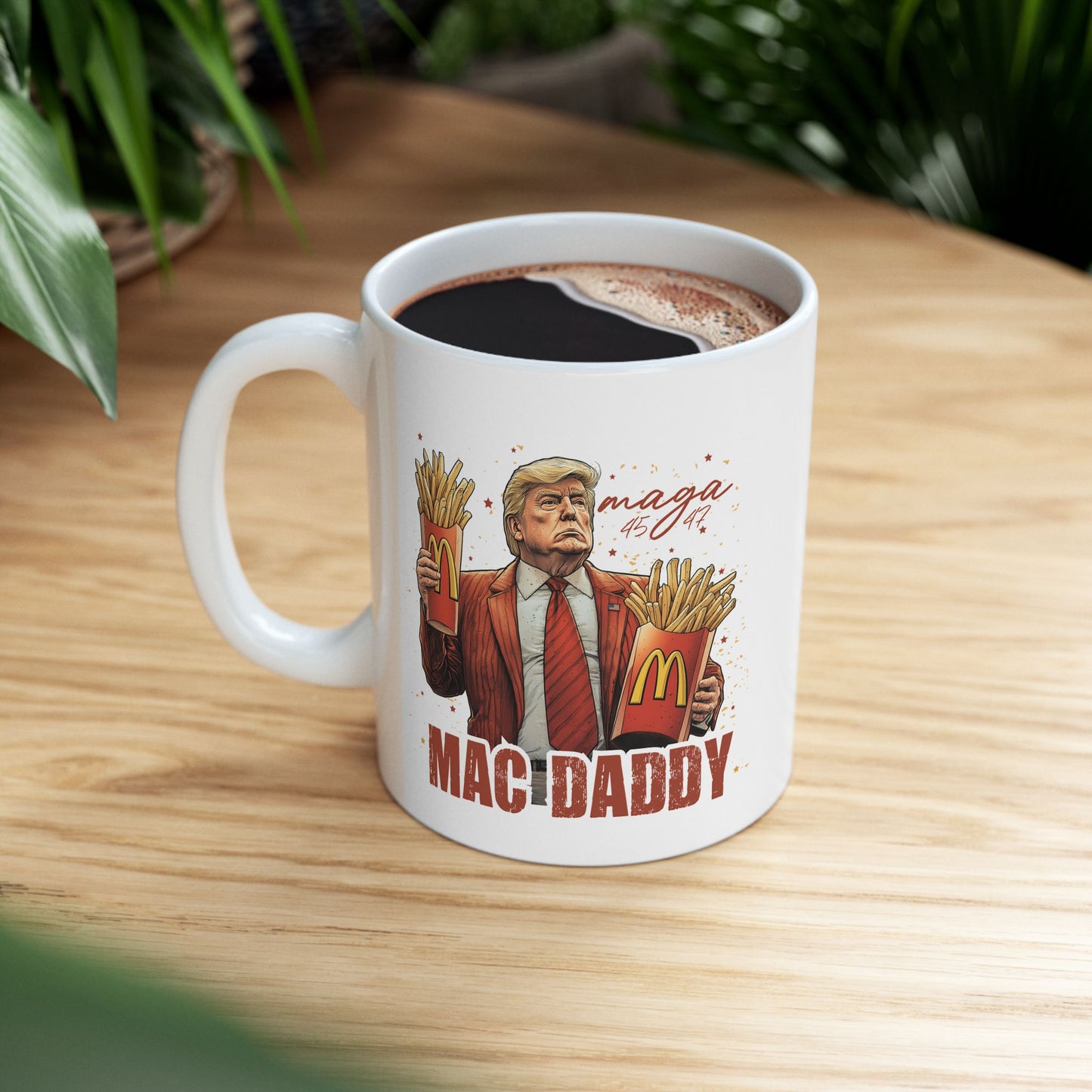 McDonald's Fries Ceramic Mug - Perfect Gift for Food Lovers