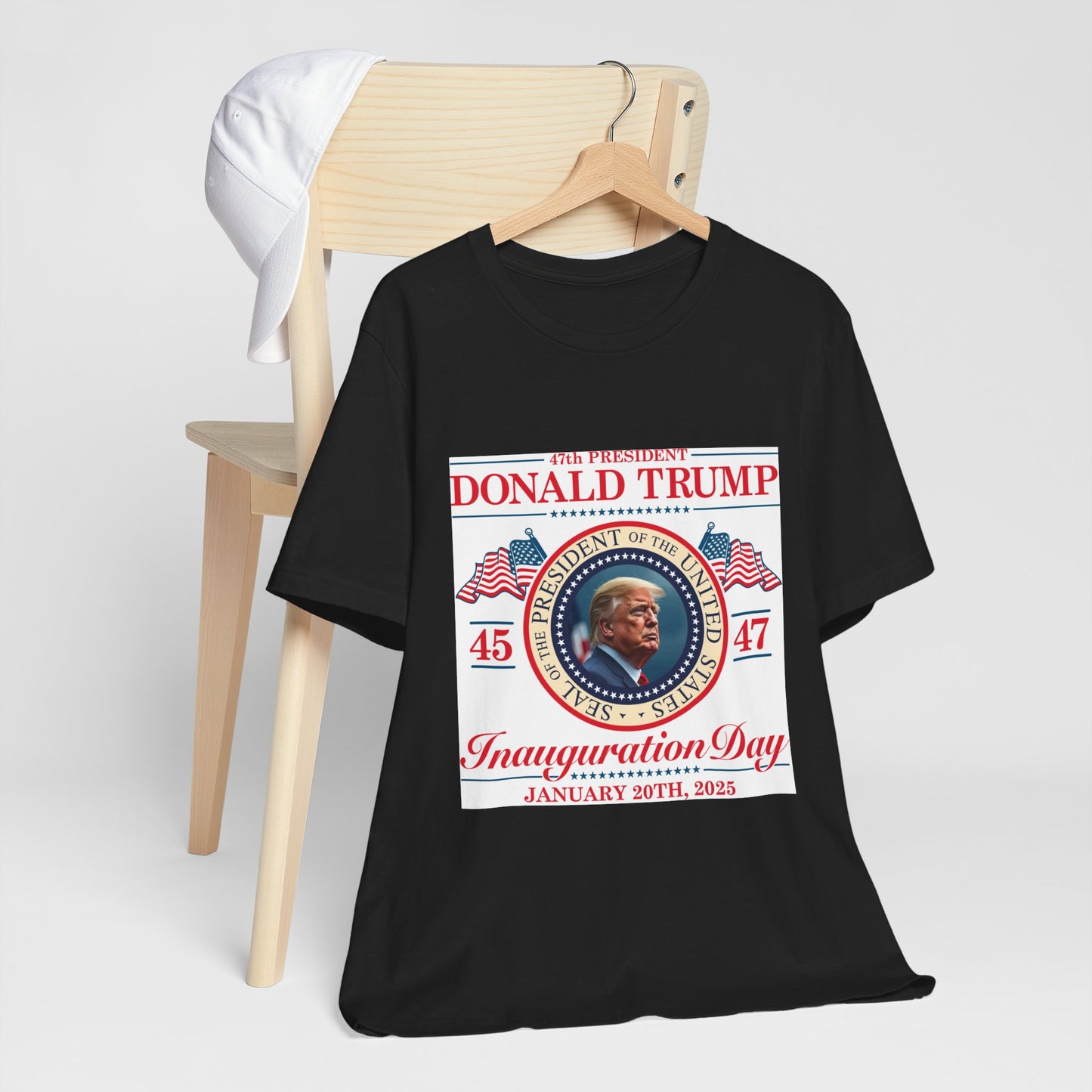 Donald Trump Inauguration Day Unisex Jersey Tee - Celebrate the 47th President