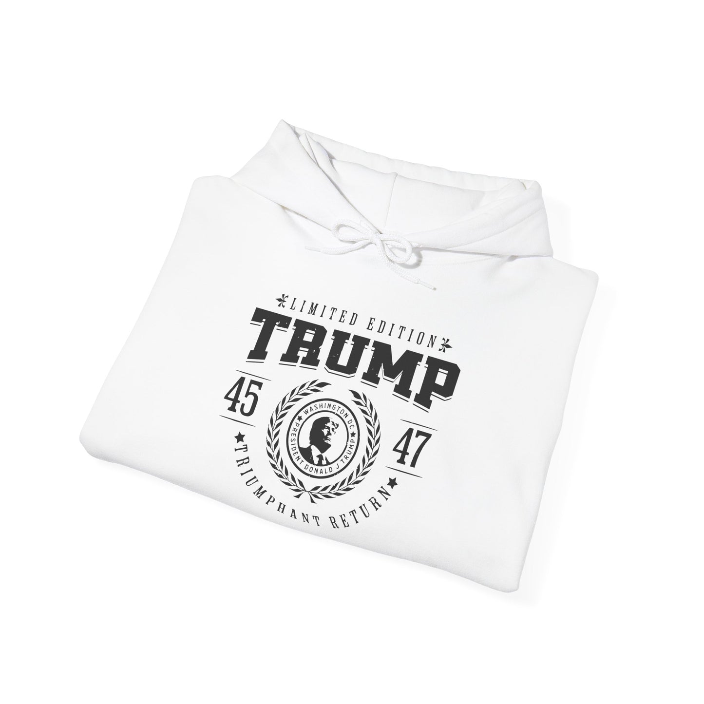 Limited Edition Trump Hooded Sweatshirt - Unisex Heavy Blend™