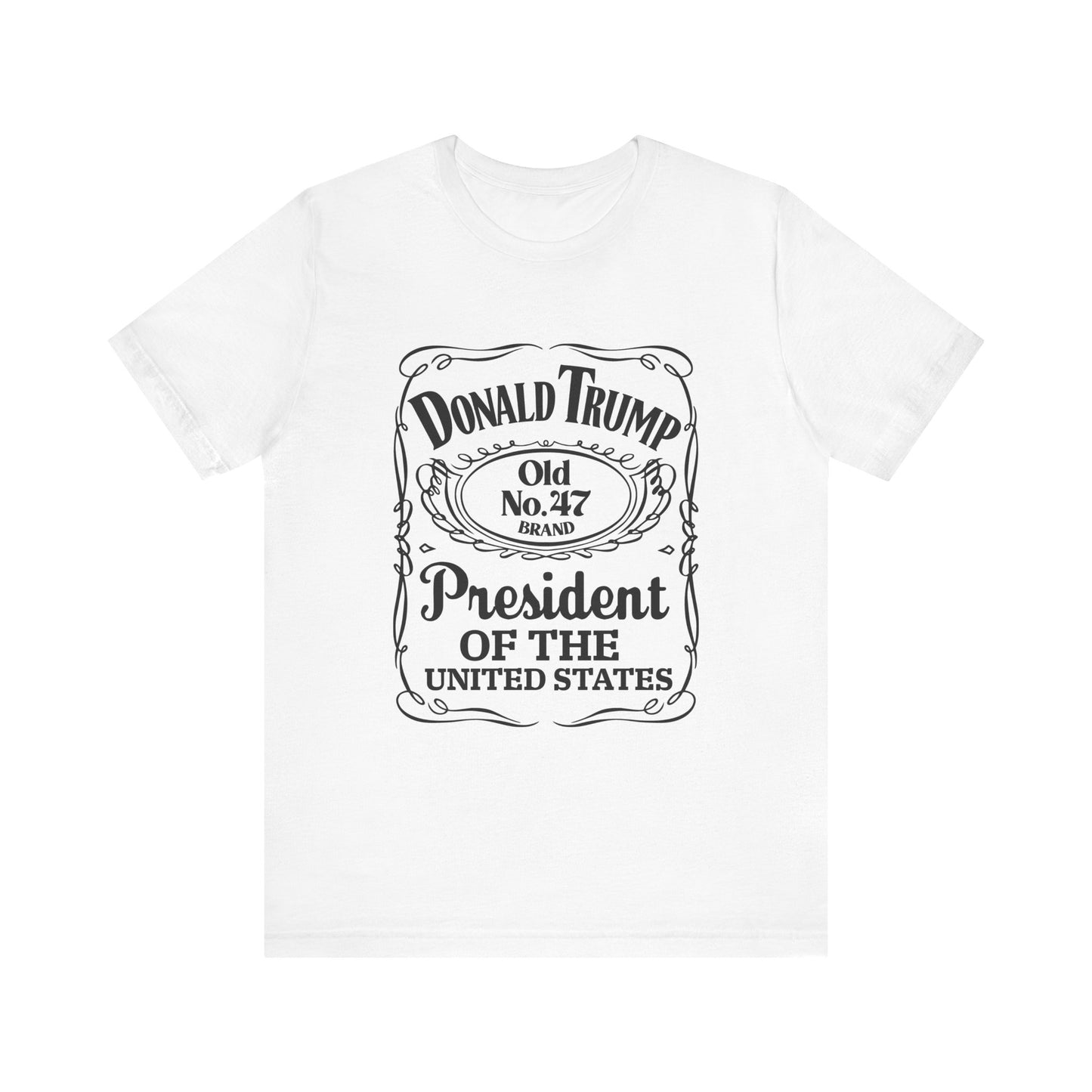 Vintage Donald Trump President Tee - Unisex Short Sleeve Shirt