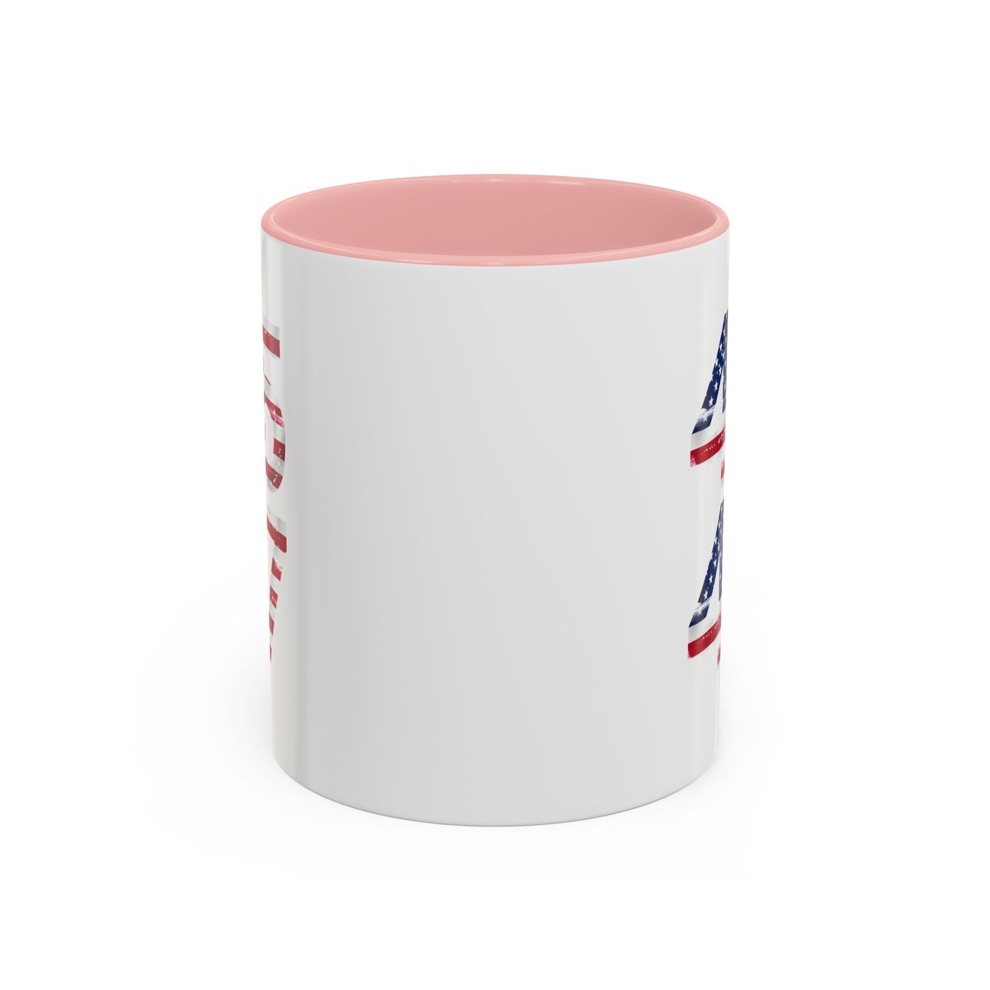 Patriotic Accent Coffee Mug - 4th of July, Memorial Day