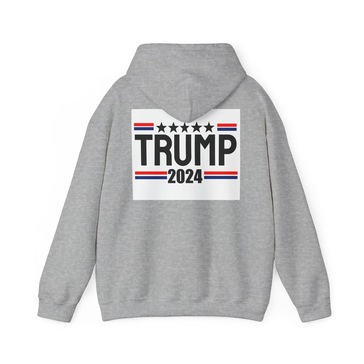 Unisex Trump 2024 Heavy Blend Hoodie - Vote in Style!