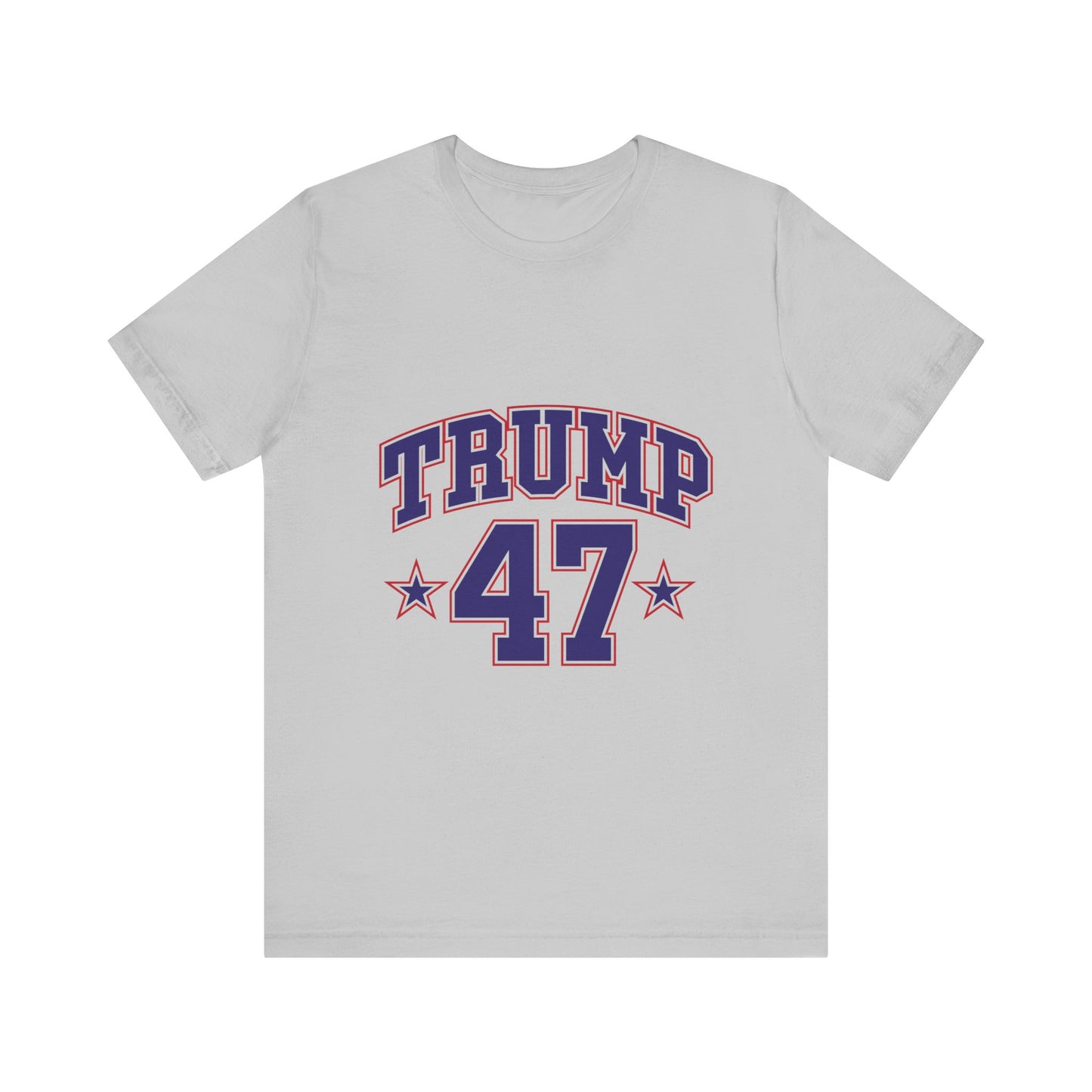 Trump 47 Unisex Jersey Short Sleeve Tee - Political Statement T-Shirt