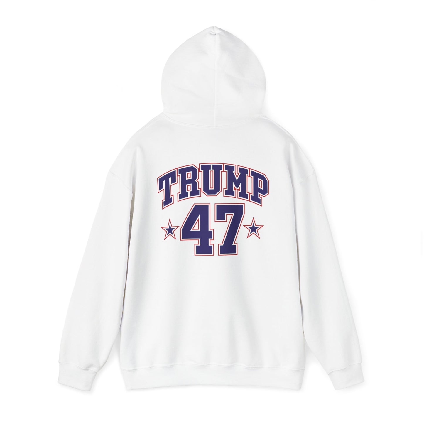 Unisex Heavy Blend™ Hoodie - Trump 47 Sweatshirt for Election Supporters