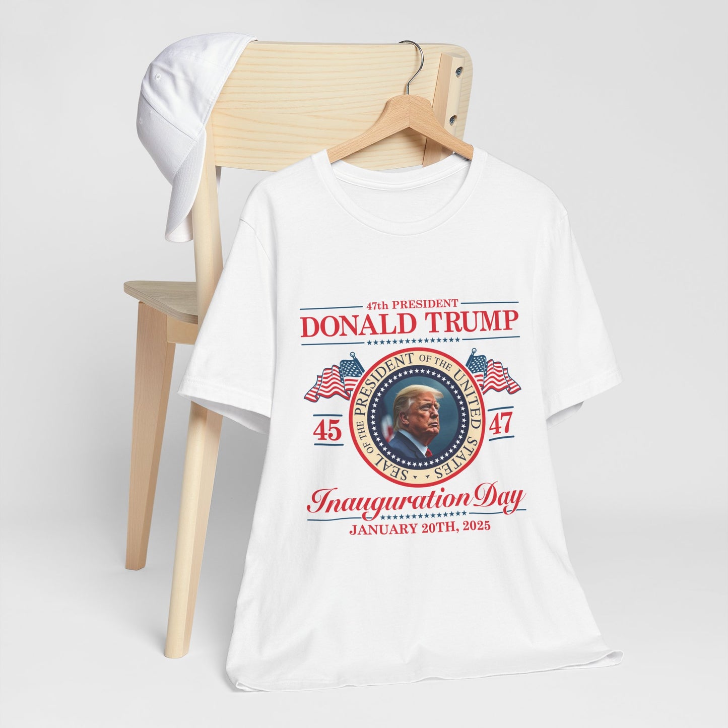 Donald Trump Inauguration Day Unisex Jersey Tee - Celebrate the 47th President