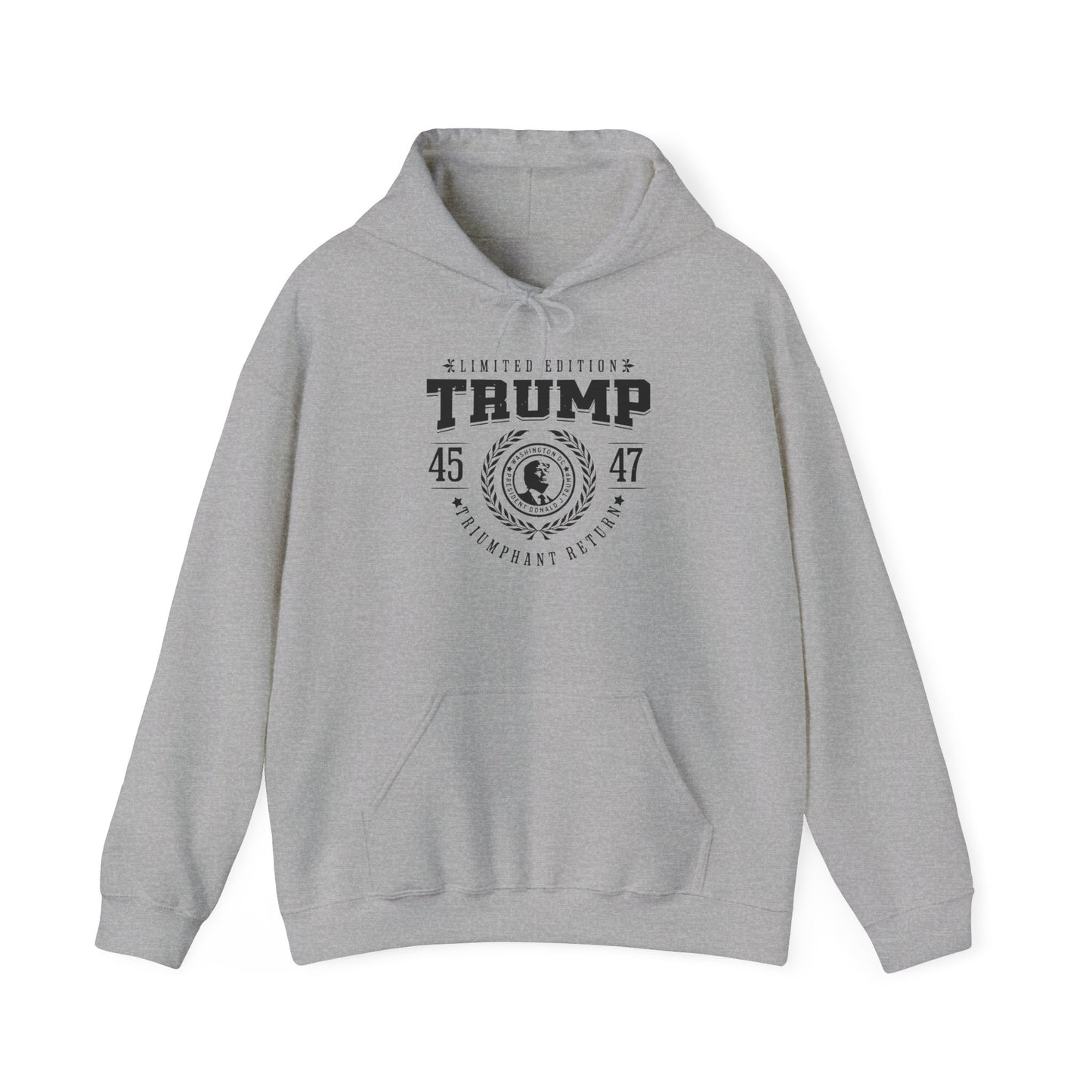 Limited Edition Trump Hooded Sweatshirt - Unisex Heavy Blend™