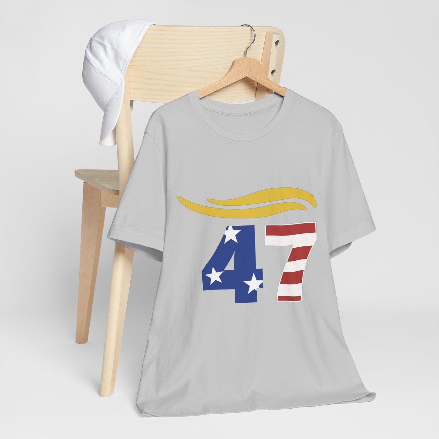 47 Hair Logo - Unisex Jersey Short Sleeve T-Shirt