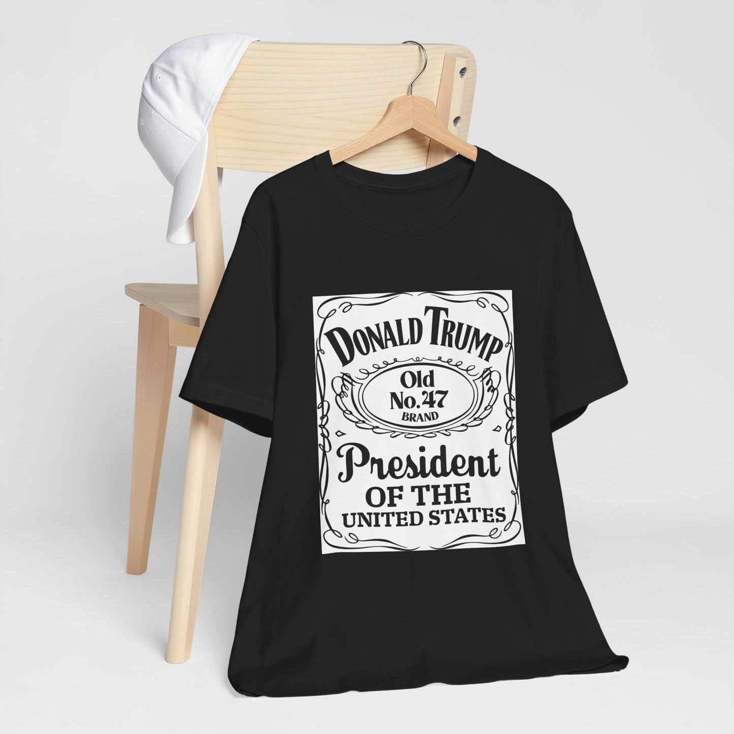 Vintage Donald Trump President Tee - Unisex Short Sleeve Shirt