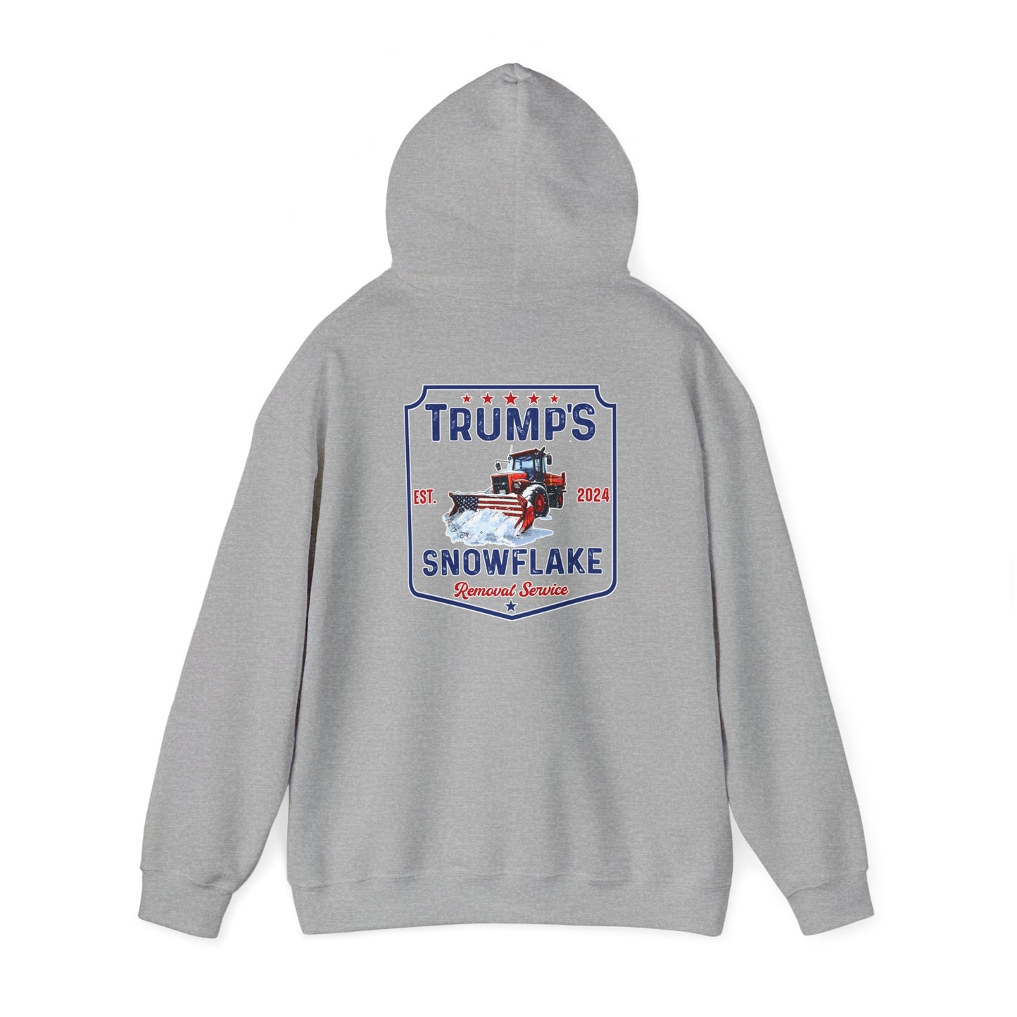 Unisex Heavy Blend™ Hooded Sweatshirt - Trump’s Snowflake Edition