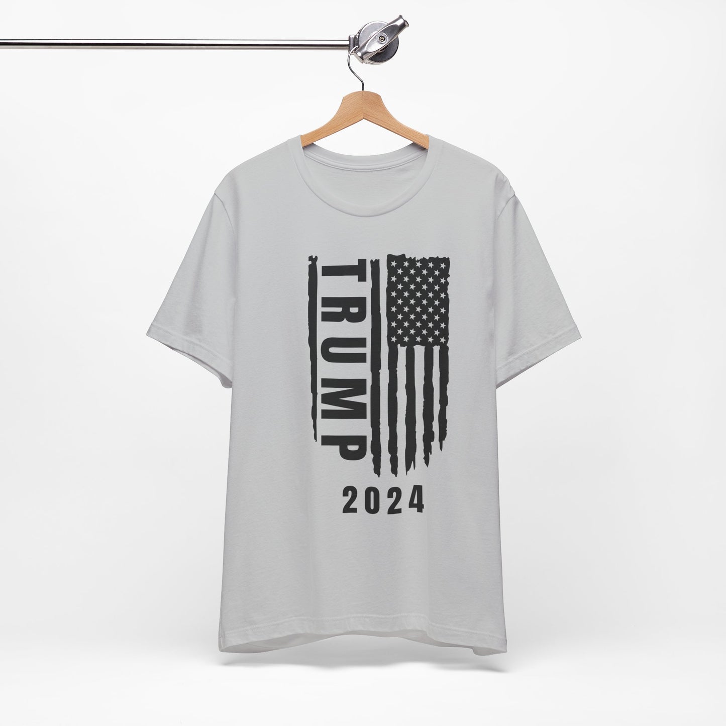 Trump 2024 Patriotic Unisex Jersey Tee