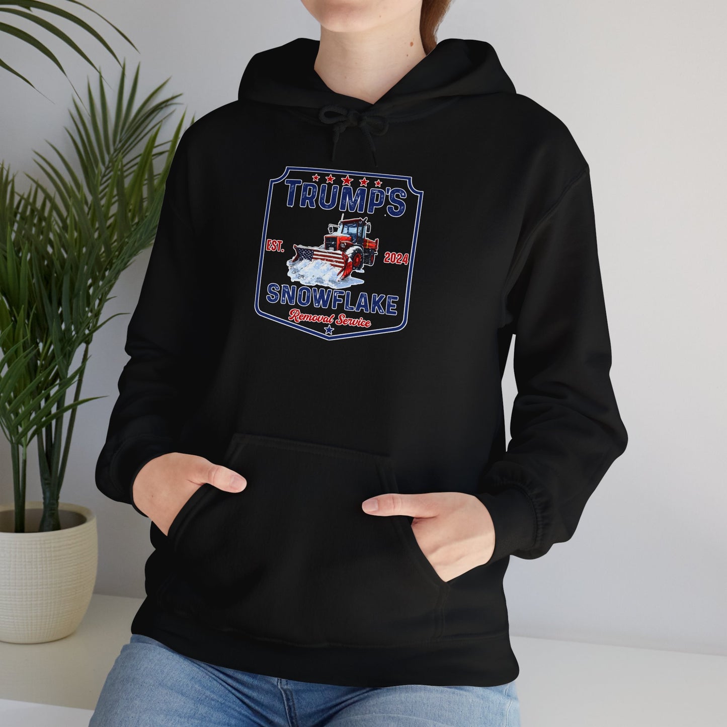 Unisex Heavy Blend™ Hooded Sweatshirt - Trump’s Snowflake Edition