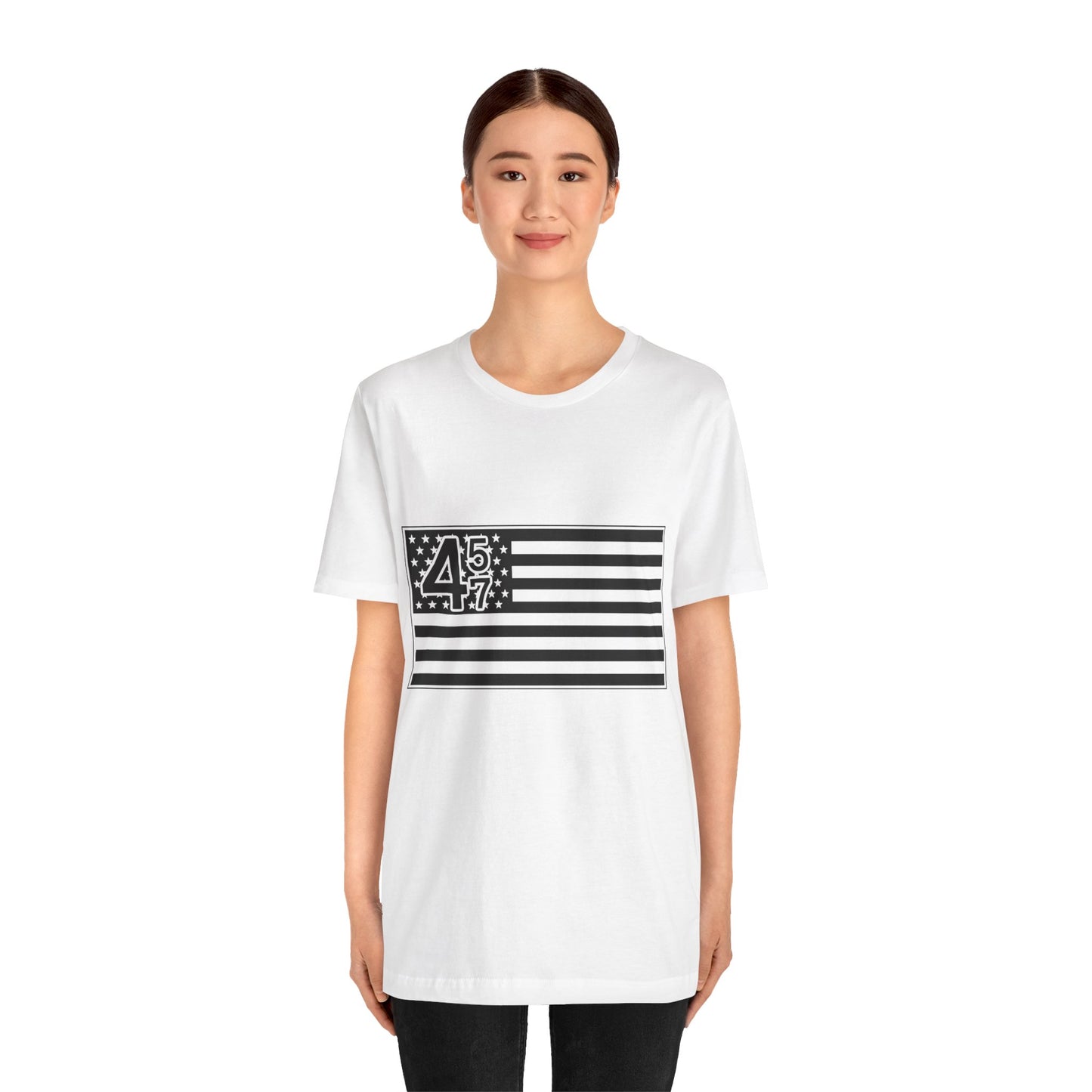 42 47 American Flag | Unisex T-Shirt