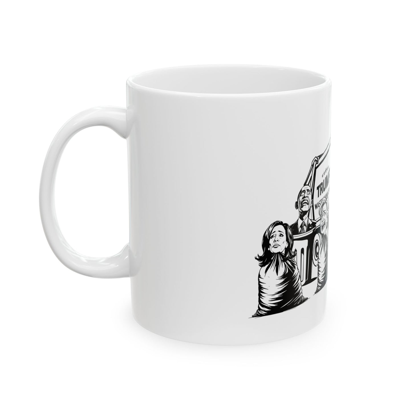 Ceramic Mug - Trump Waste Management Design