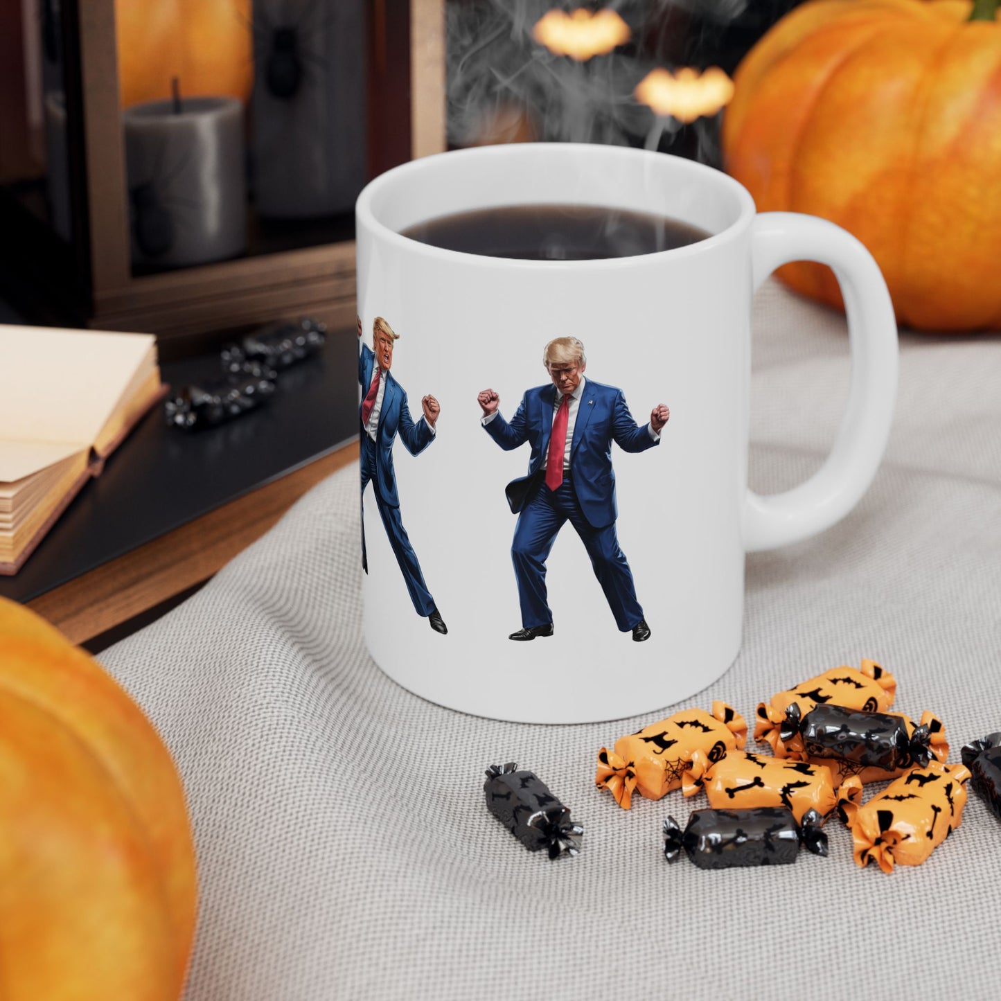 Donald Trump Ceramic Mug – Perfect Gift for Political Humor Lovers