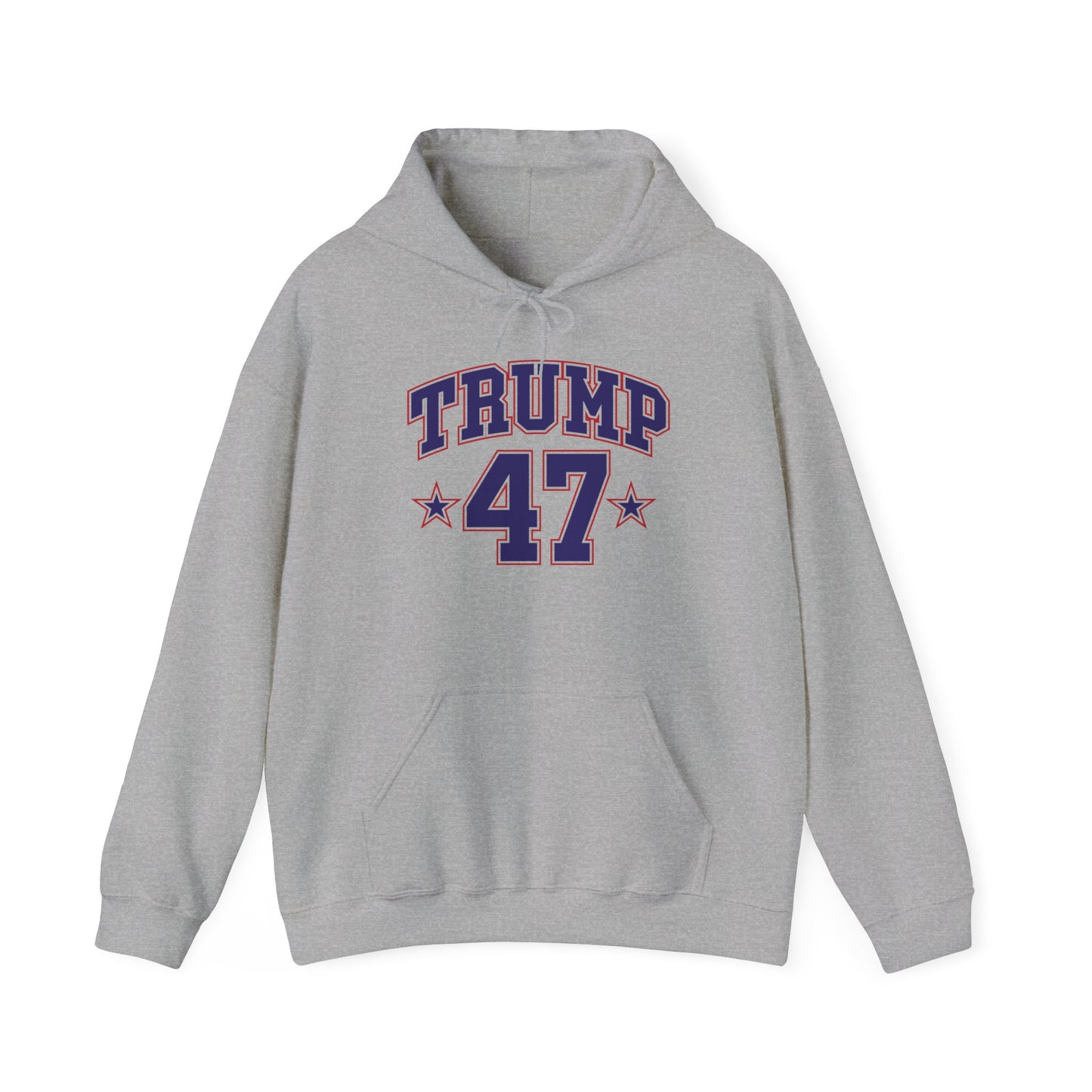 Unisex Heavy Blend™ Hoodie - Trump 47 Sweatshirt for Election Supporters