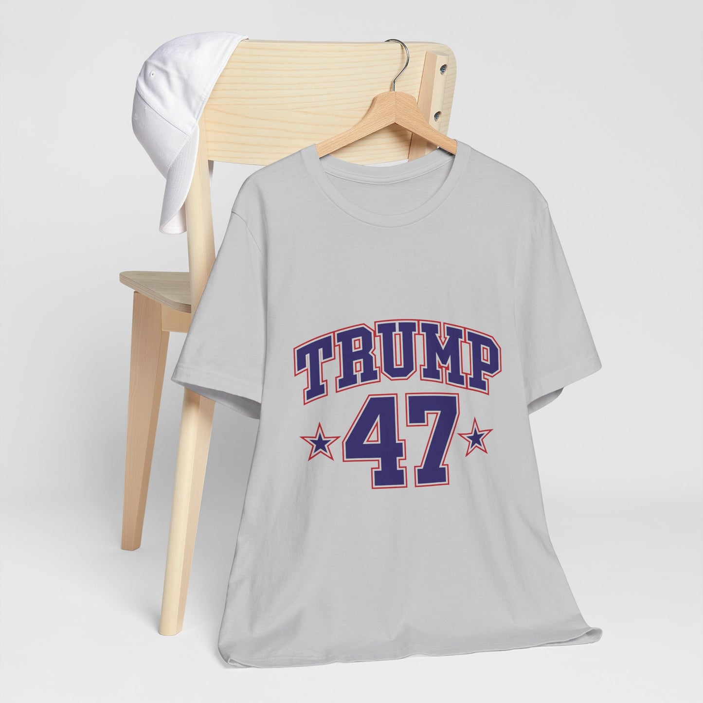 Trump 47 Unisex Jersey Short Sleeve Tee - Political Statement T-Shirt