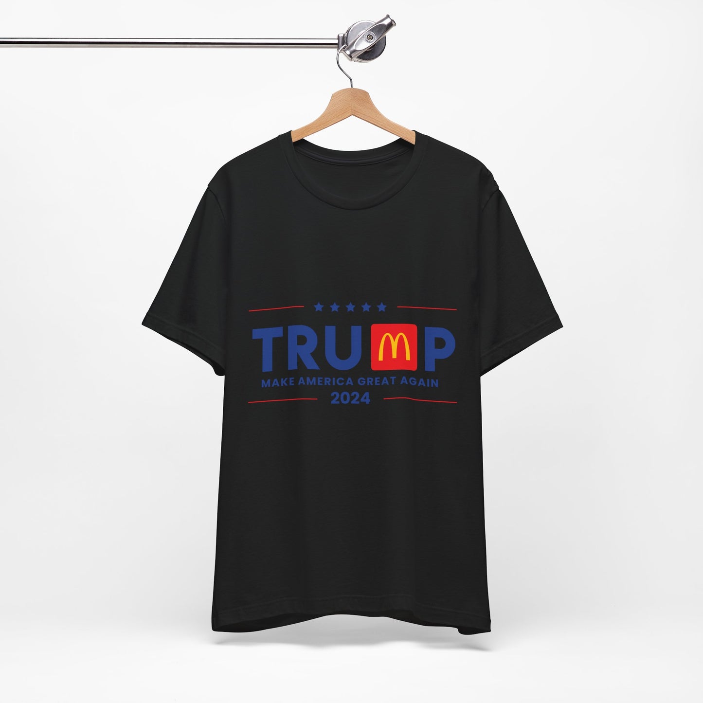 Unisex Jersey Short Sleeve Tee - 'Make America Great Again 2024' Design