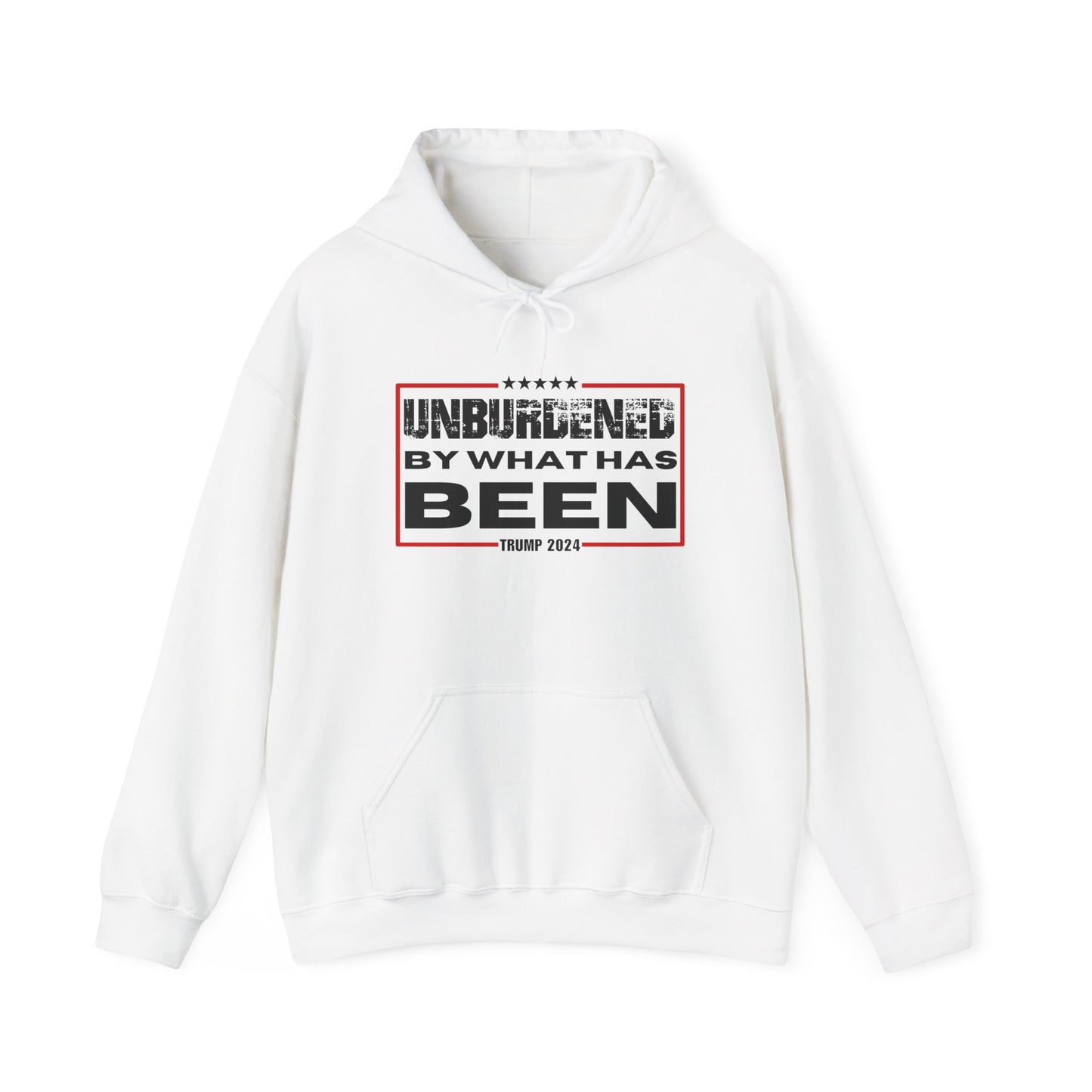 Unisex Heavy Blend™ Hoodie - 'Unburdened by What Has Been' - 2024 Statement Sweatshirt