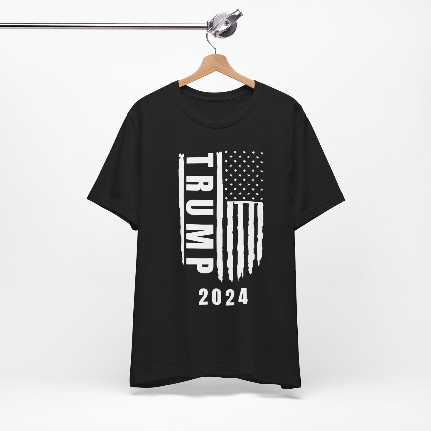 Trump 2024 Patriotic Unisex Jersey Tee