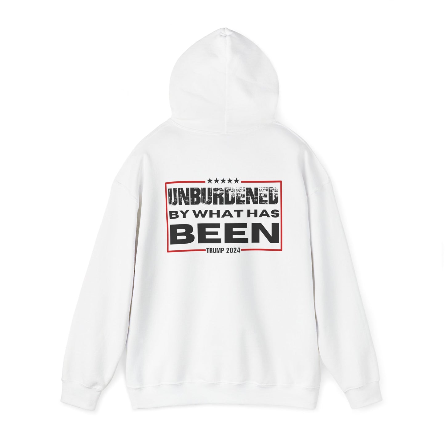 Unisex Heavy Blend™ Hoodie - 'Unburdened by What Has Been' - 2024 Statement Sweatshirt