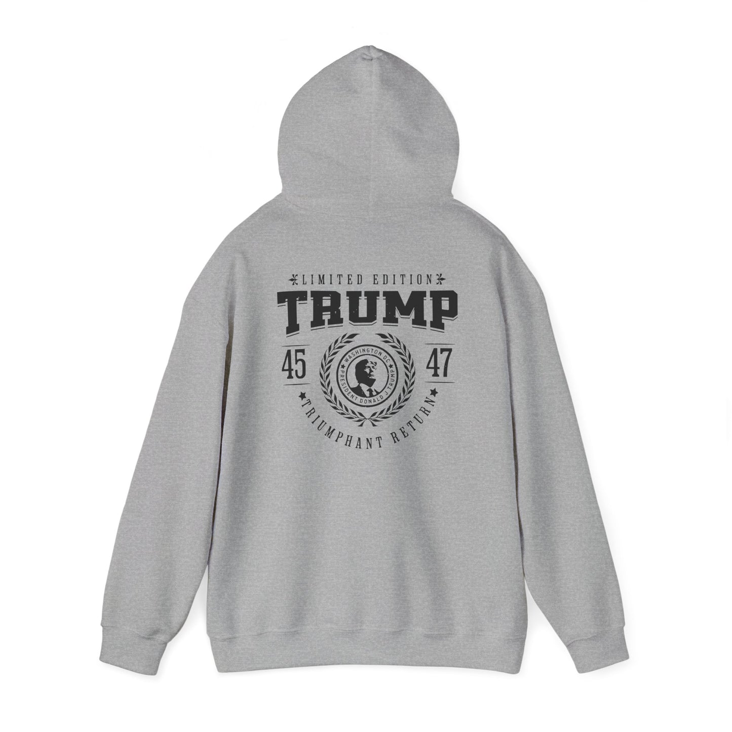 Limited Edition Trump Hooded Sweatshirt - Unisex Heavy Blend™