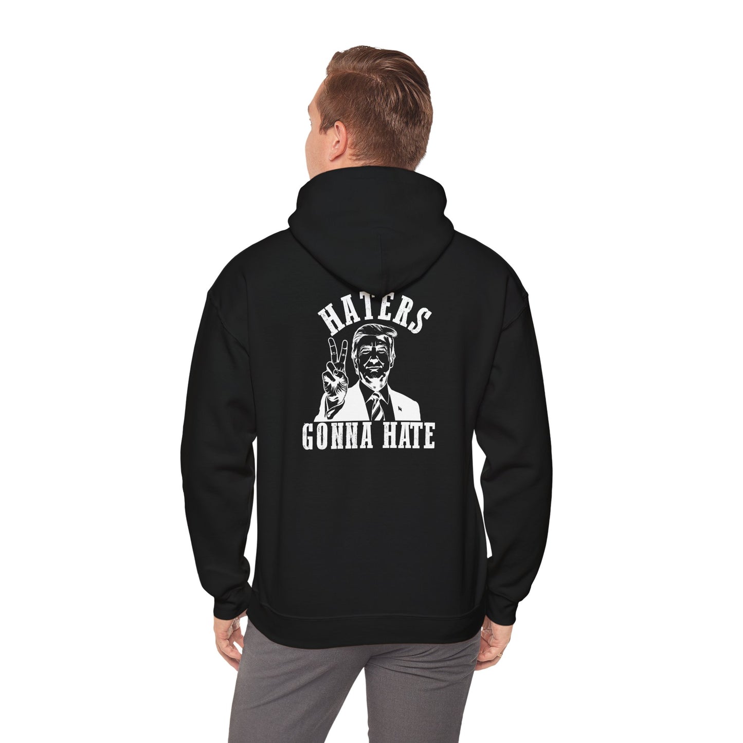 Haters Gonna Hate Hoodie - Unisex Heavy Blend™ Sweatshirt