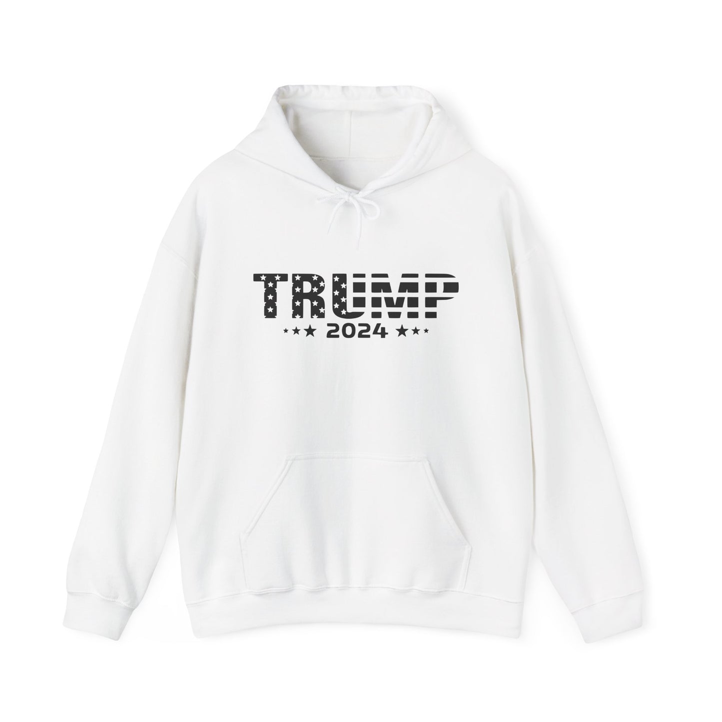 Trump 2024 Unisex Hoodie - Heavy Blend™ Sweatshirt for Political Supporters