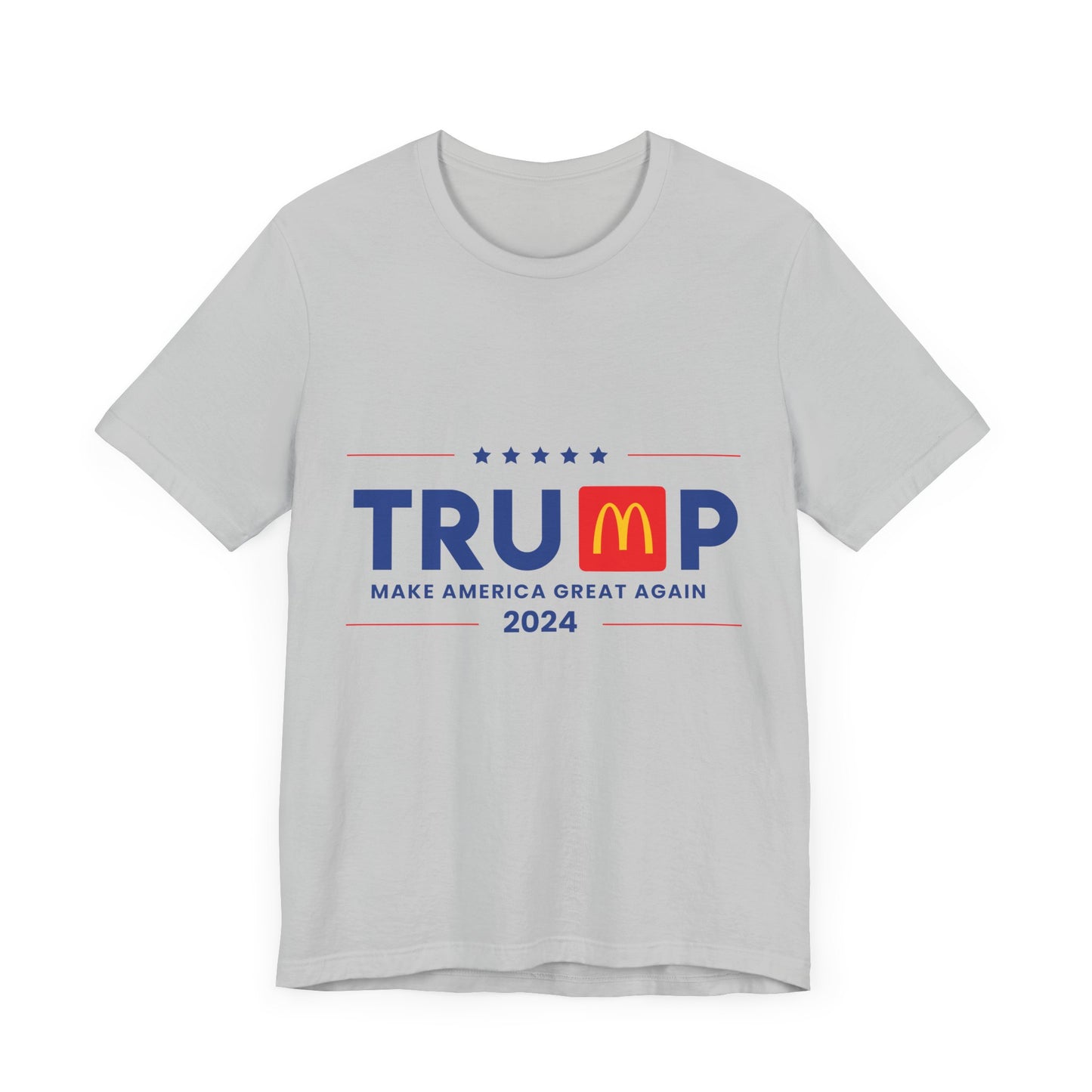 Unisex Jersey Short Sleeve Tee - 'Make America Great Again 2024' Design