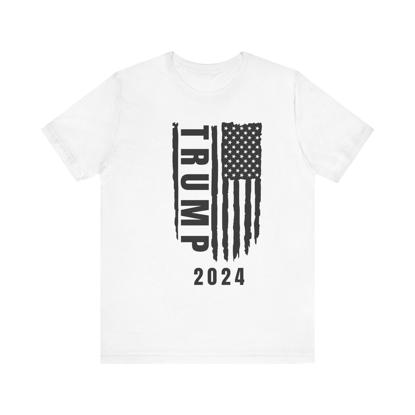 Trump 2024 Patriotic Unisex Jersey Tee