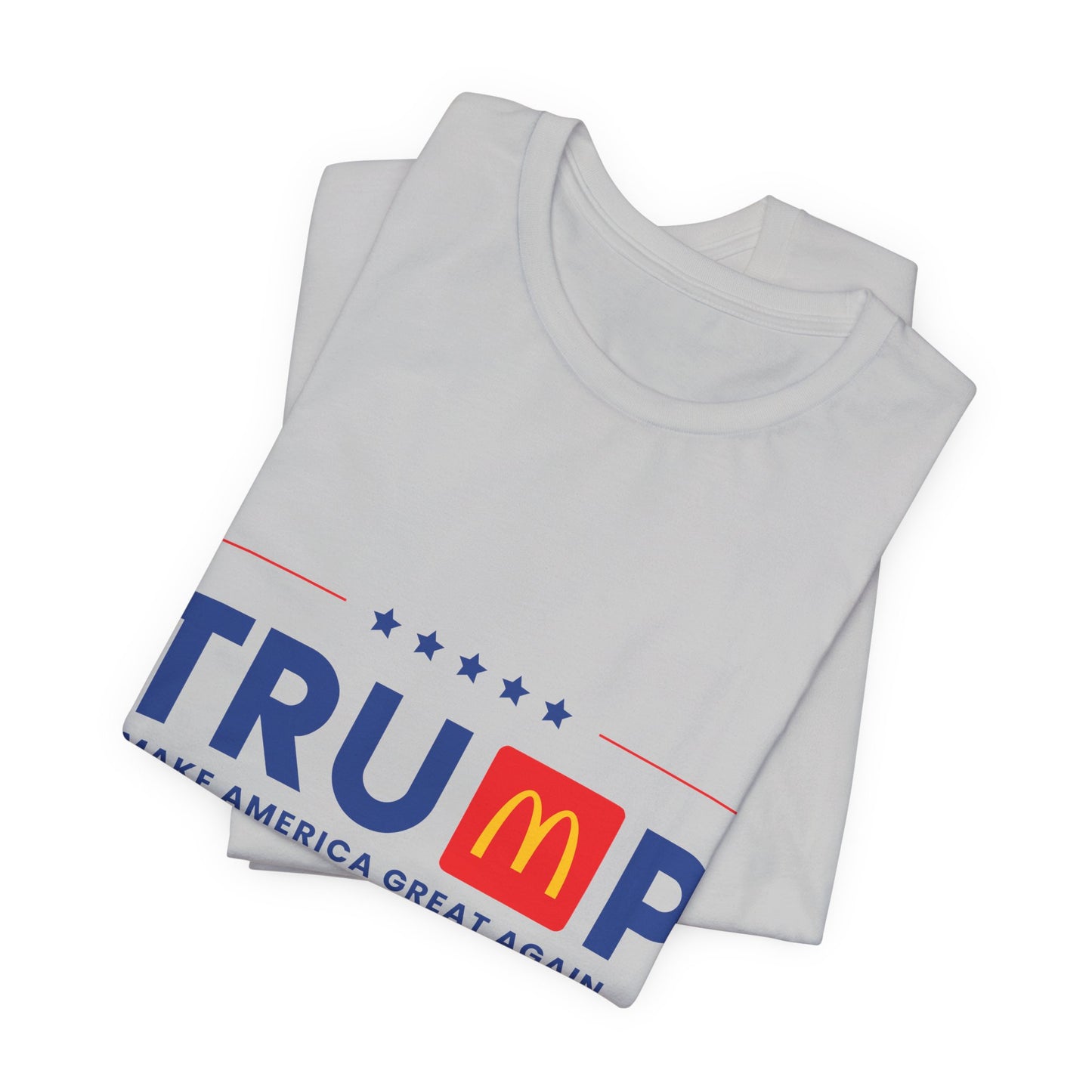 Unisex Jersey Short Sleeve Tee - 'Make America Great Again 2024' Design