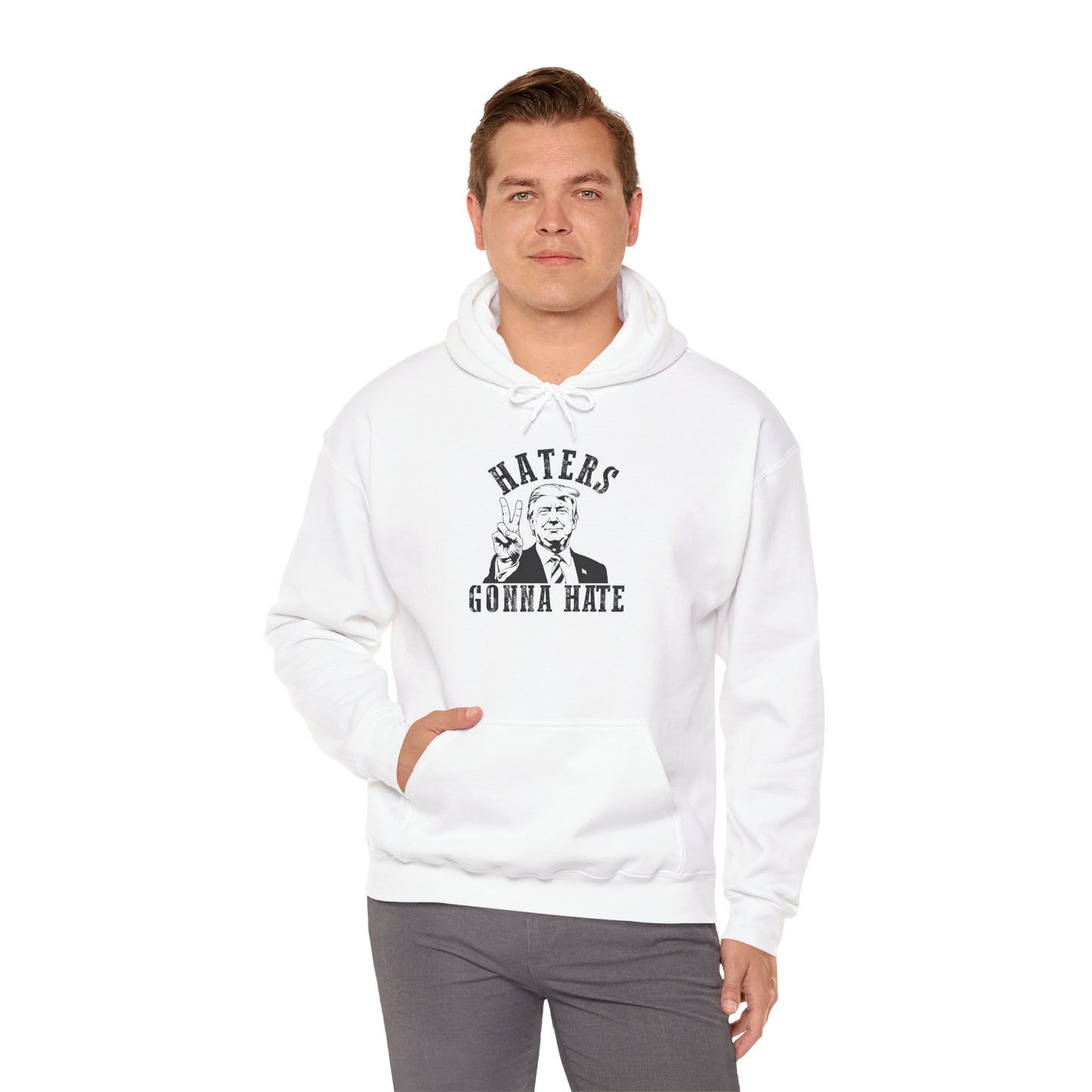 Haters Gonna Hate Hoodie - Unisex Heavy Blend™ Sweatshirt