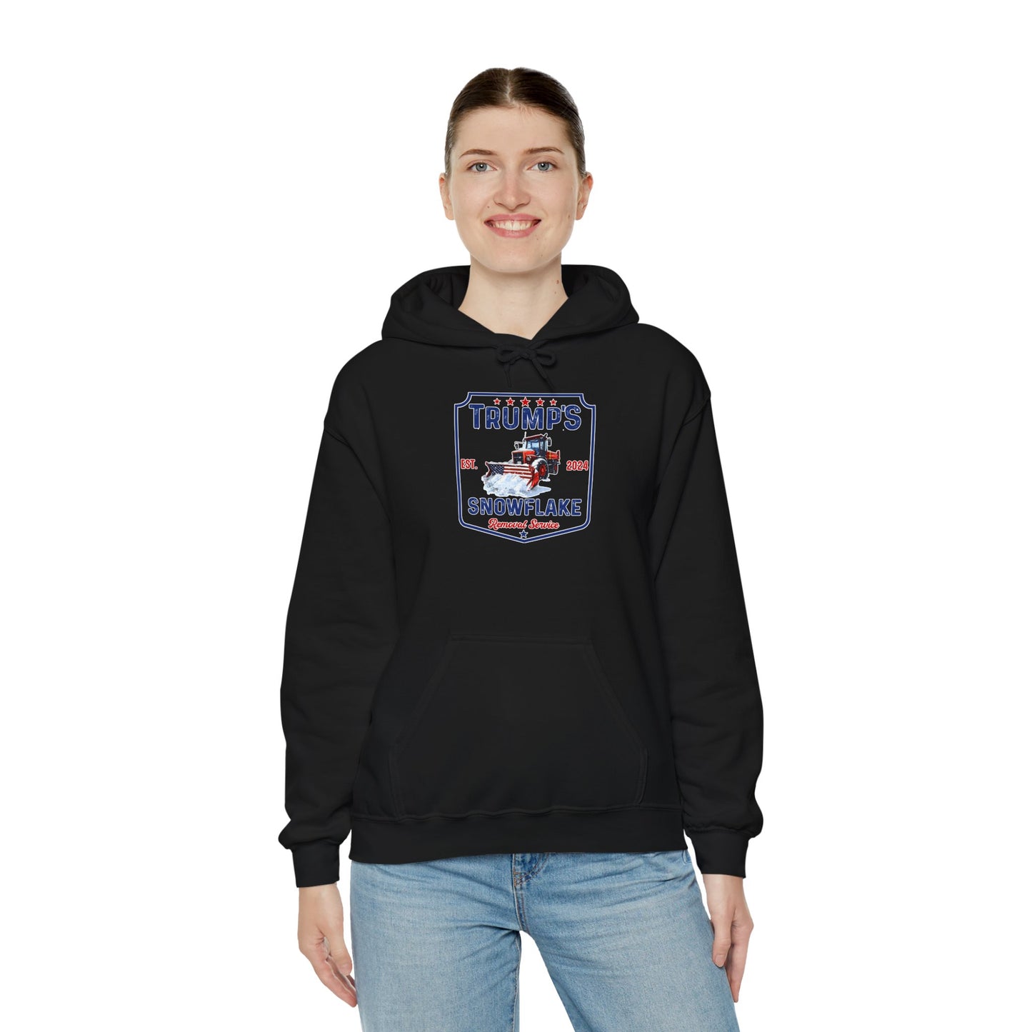 Unisex Heavy Blend™ Hooded Sweatshirt - Trump’s Snowflake Edition